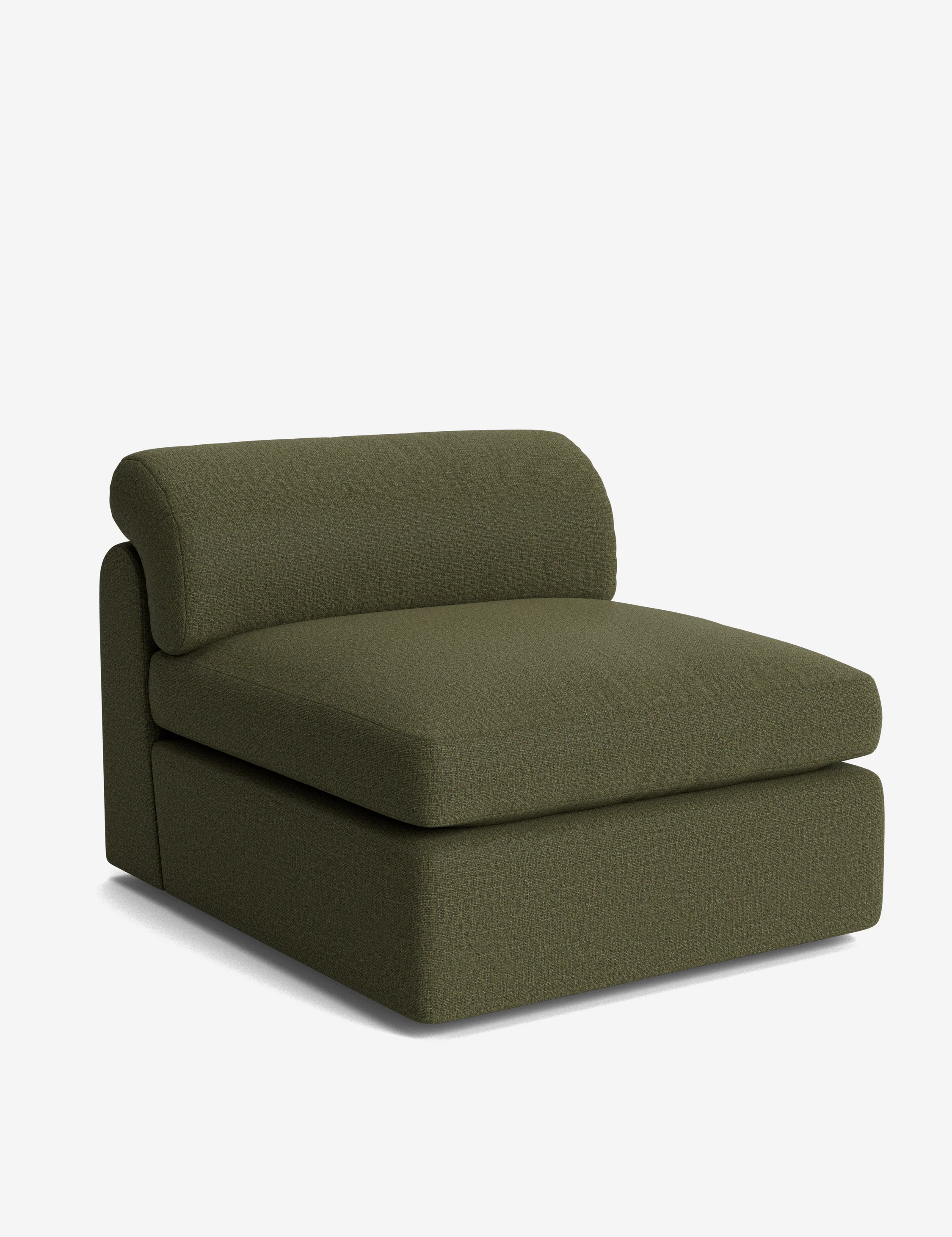 Simple Armless Modular Sofa Simple Armless Modular Sofa