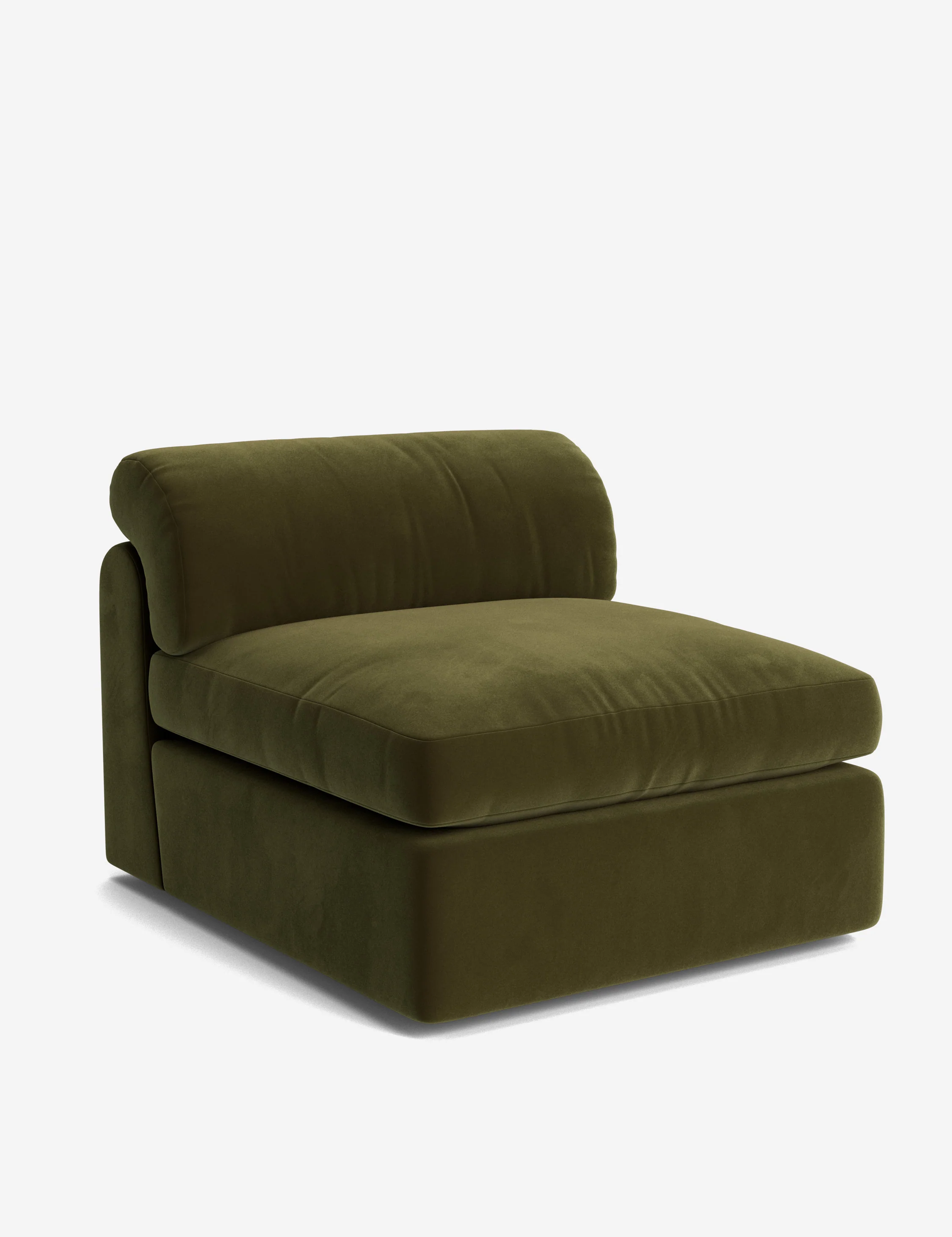 Simple Armless Modular Sofa Simple Armless Modular Sofa