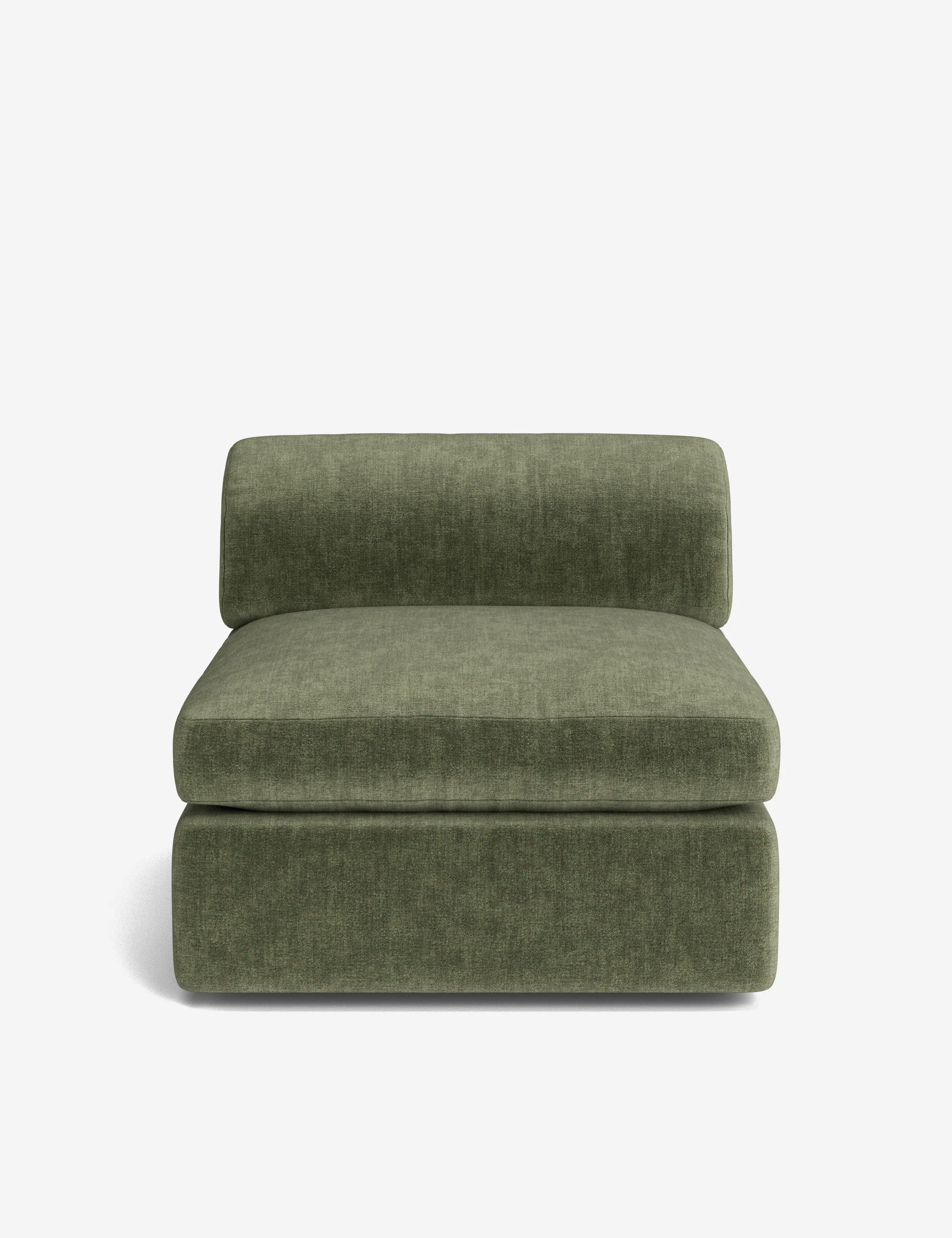 Simple Armless Modular Sofa Simple Armless Modular Sofa
