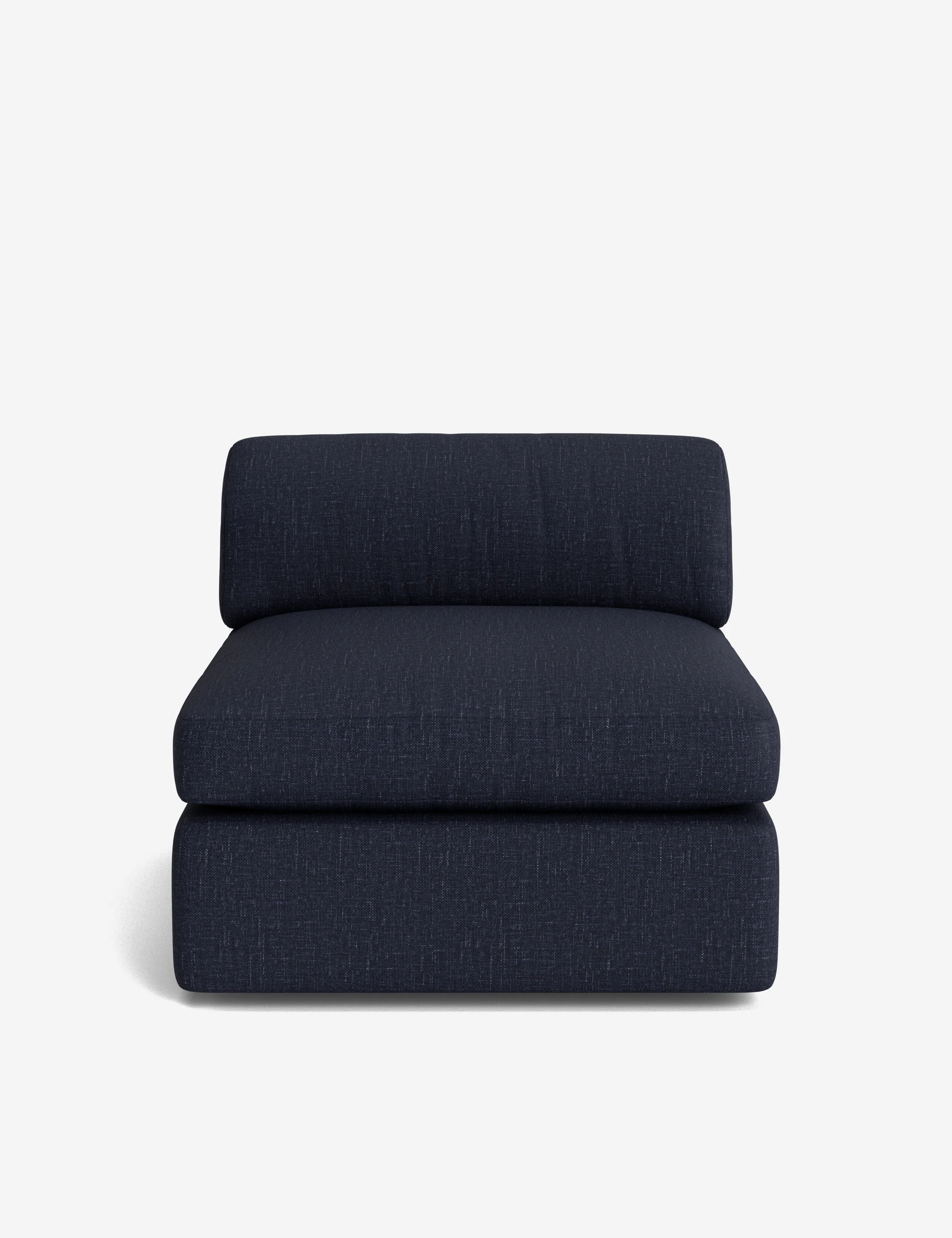 Simple Armless Modular Sofa Simple Armless Modular Sofa