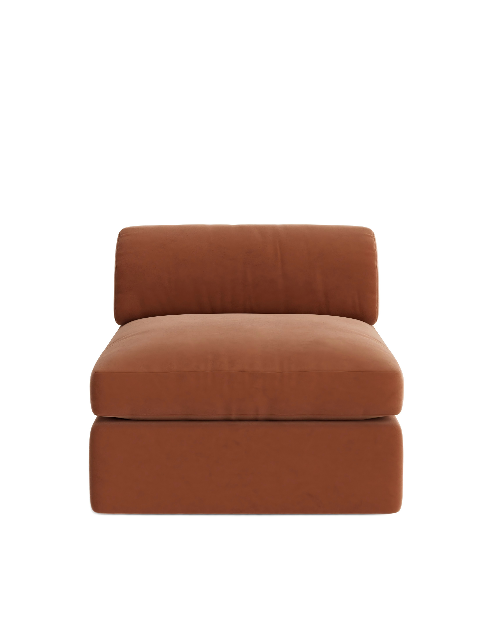 Simple Armless Modular Sofa Simple Armless Modular Sofa