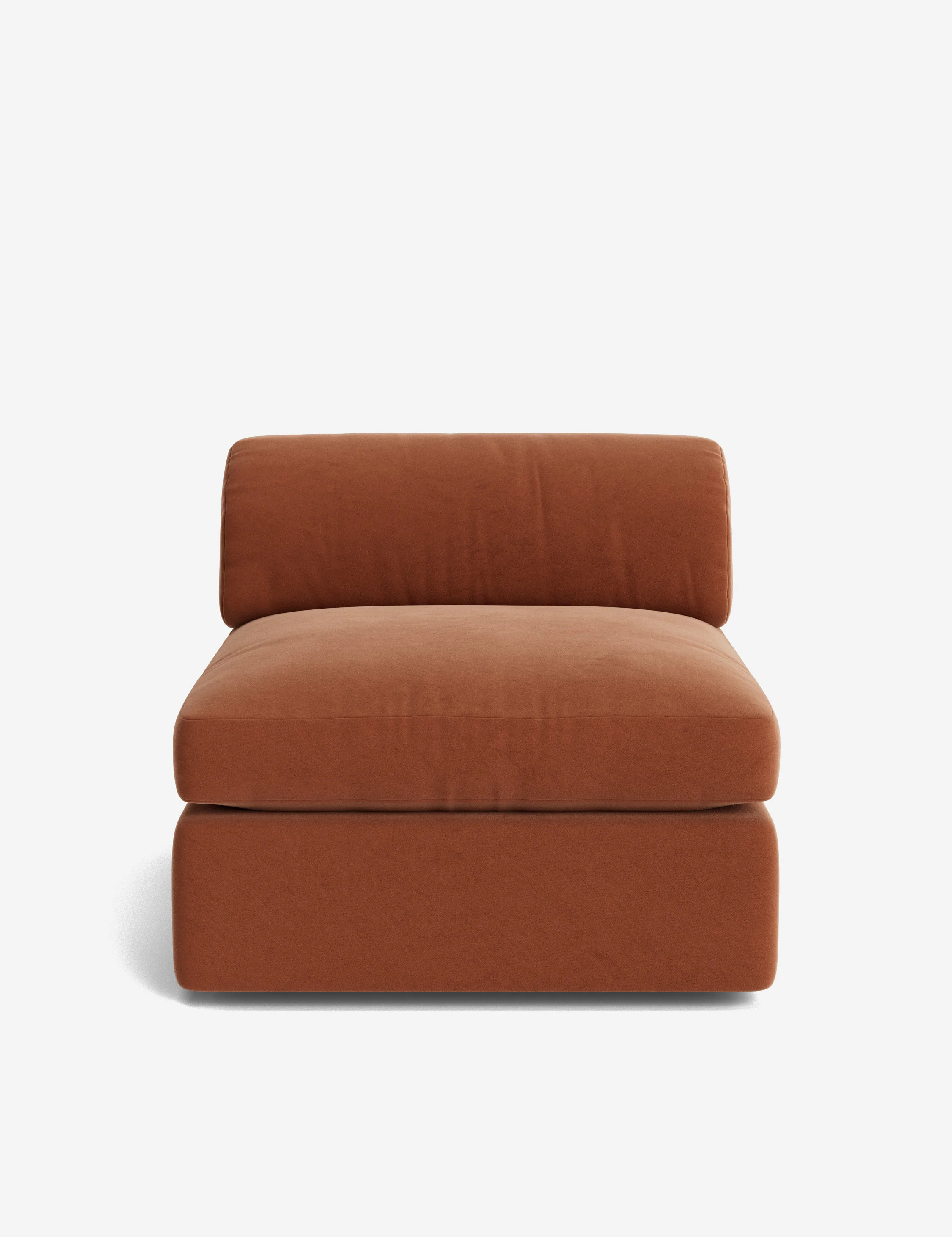 2026051909391166 Simple Armless Modular Sofa