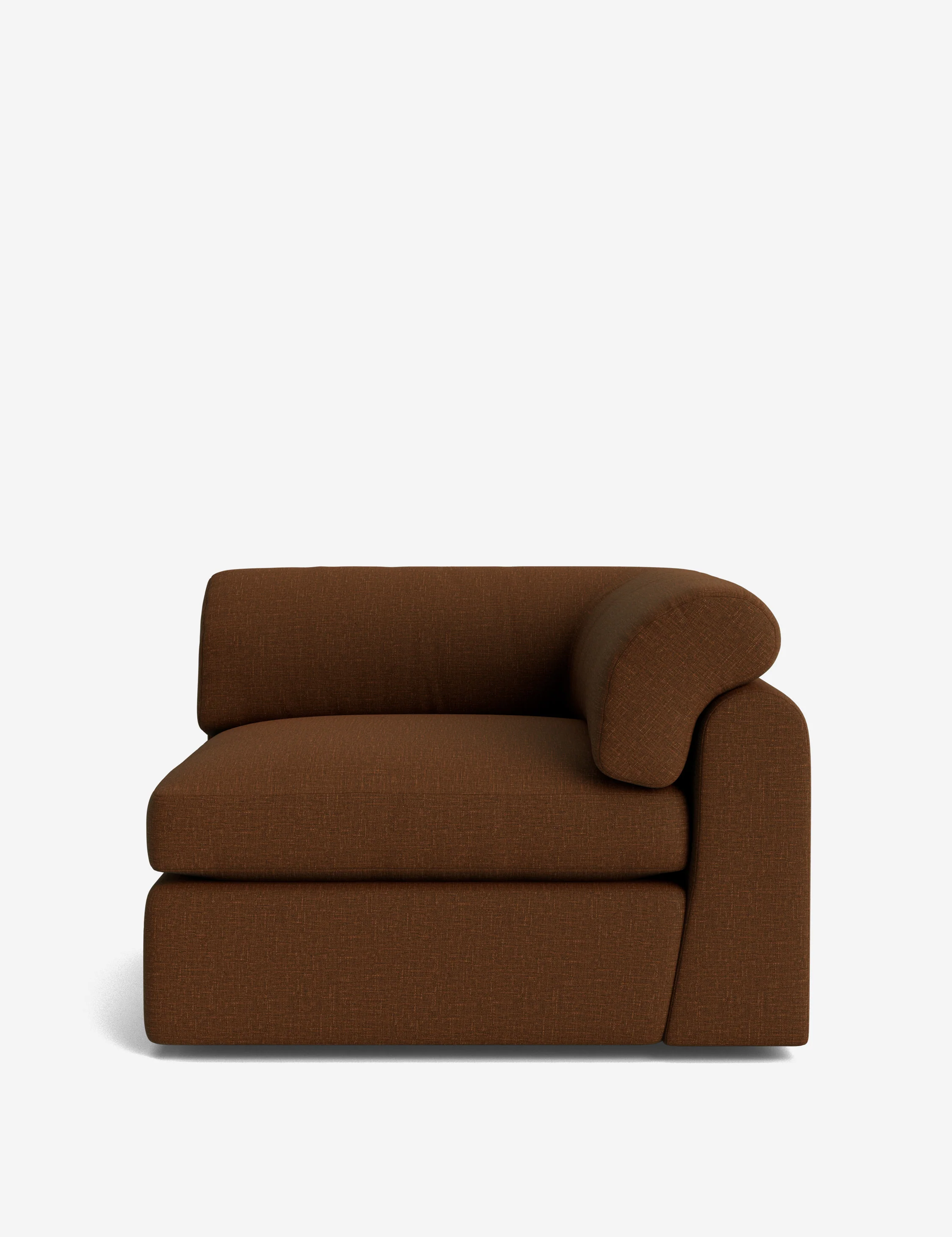 Bouclé Modular Corner Sofa Bouclé Modular Corner Sofa