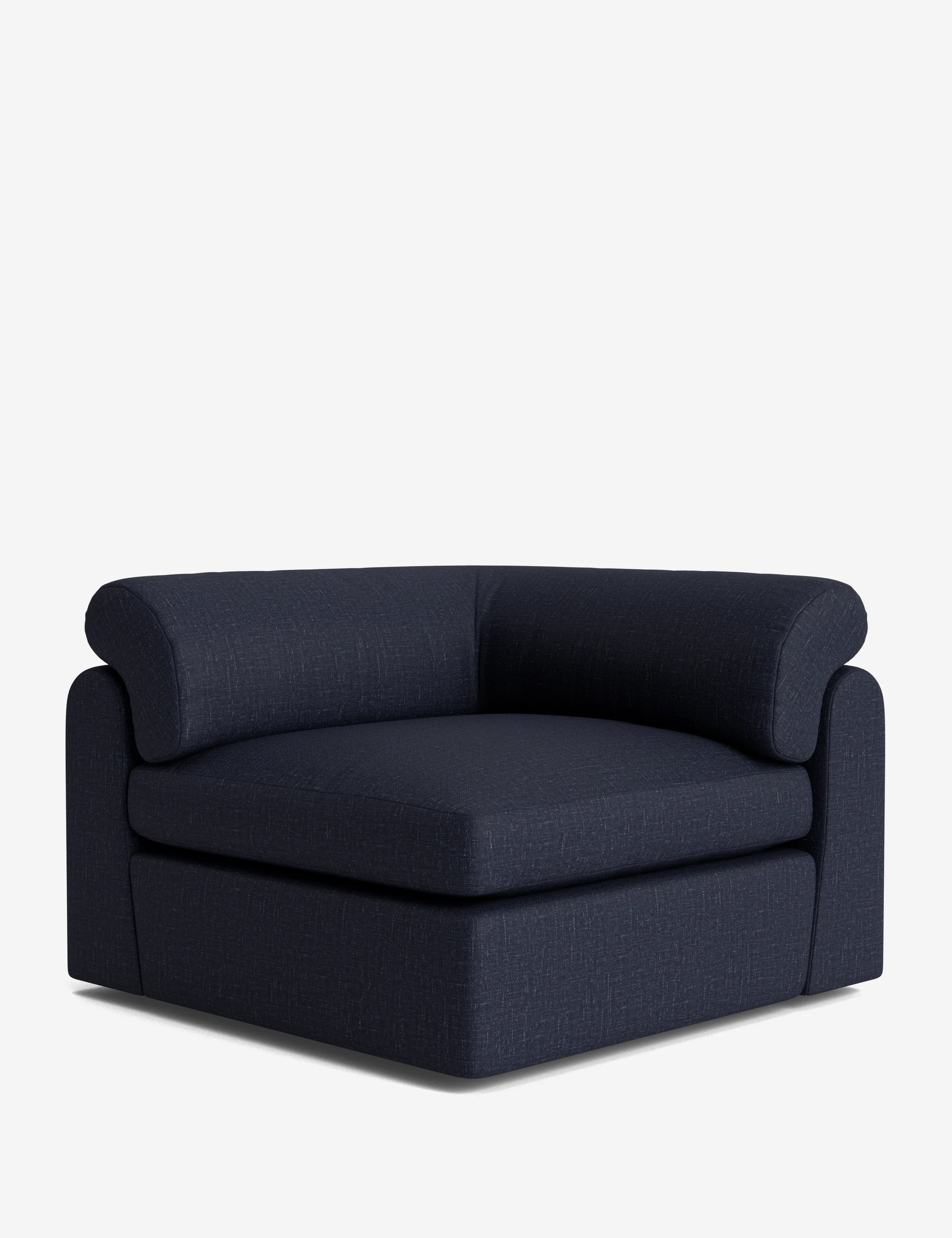 Bouclé Modular Corner Sofa Bouclé Modular Corner Sofa