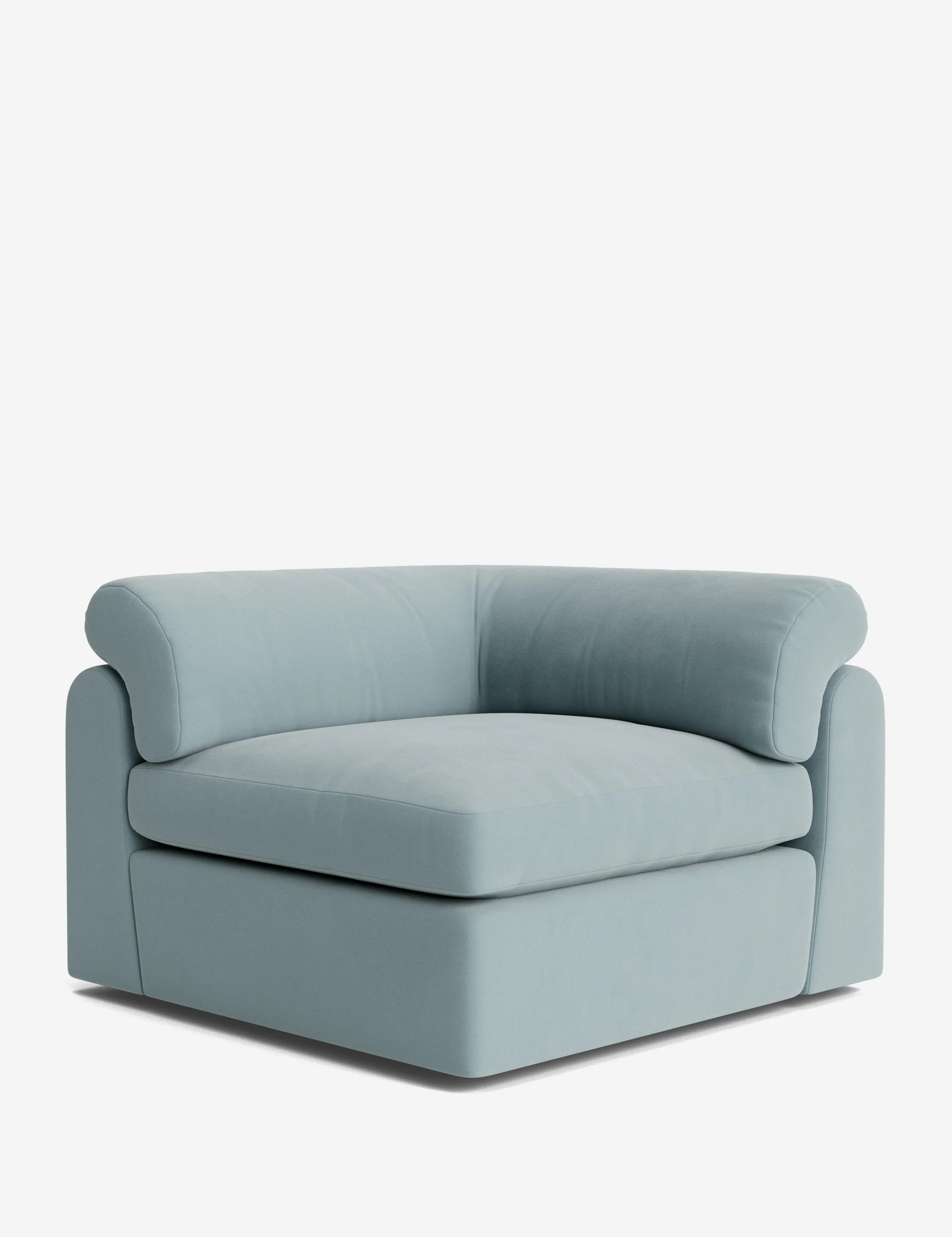 Bouclé Modular Corner Sofa Bouclé Modular Corner Sofa