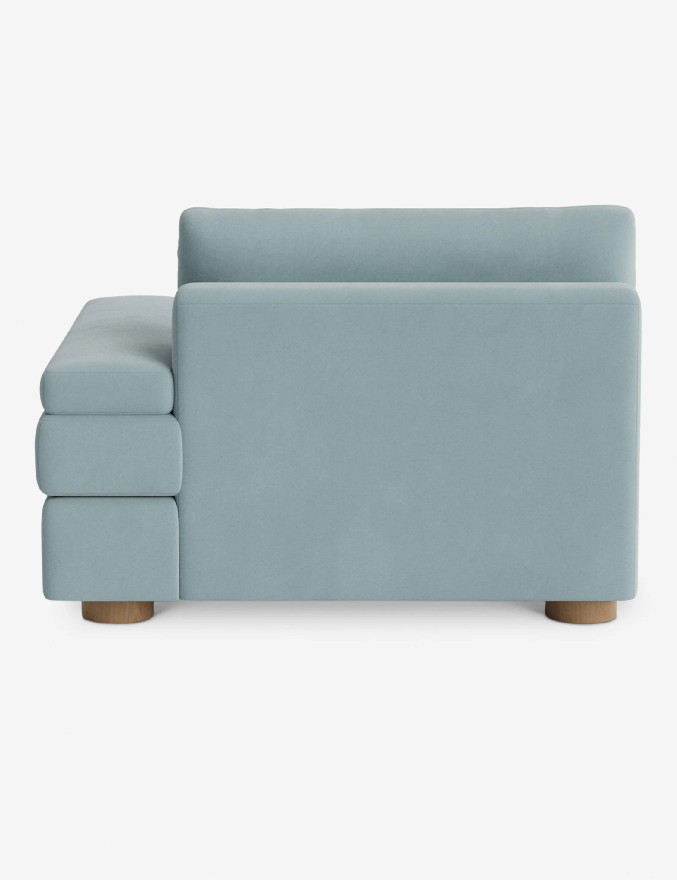 Blue Luxury Modular Sofa