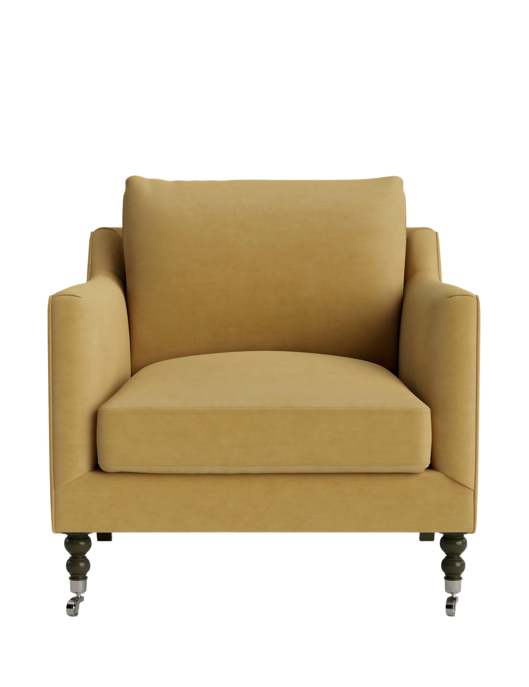 Gold Accent Chairs