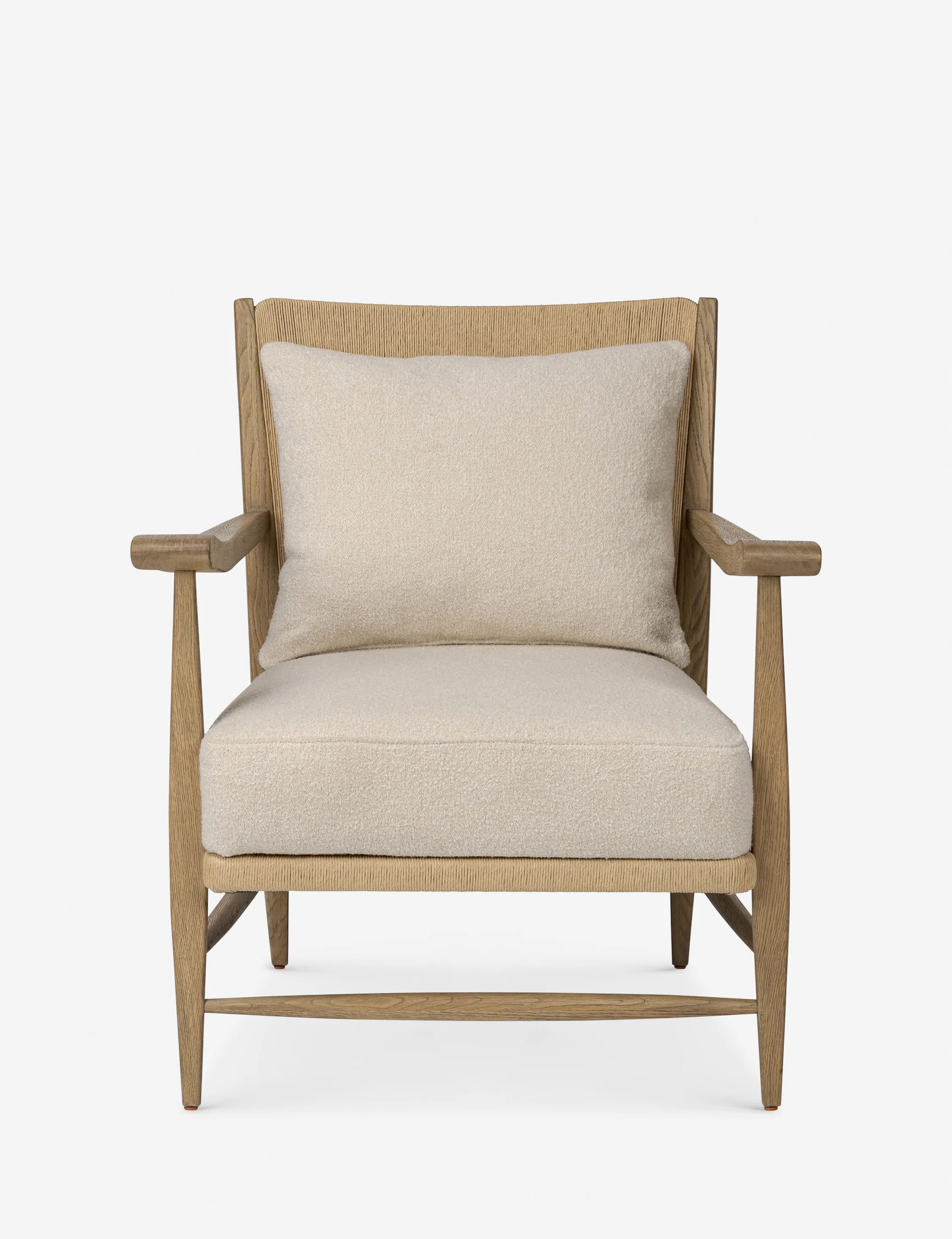 High-Back Accent Chair High-Back Accent Chair