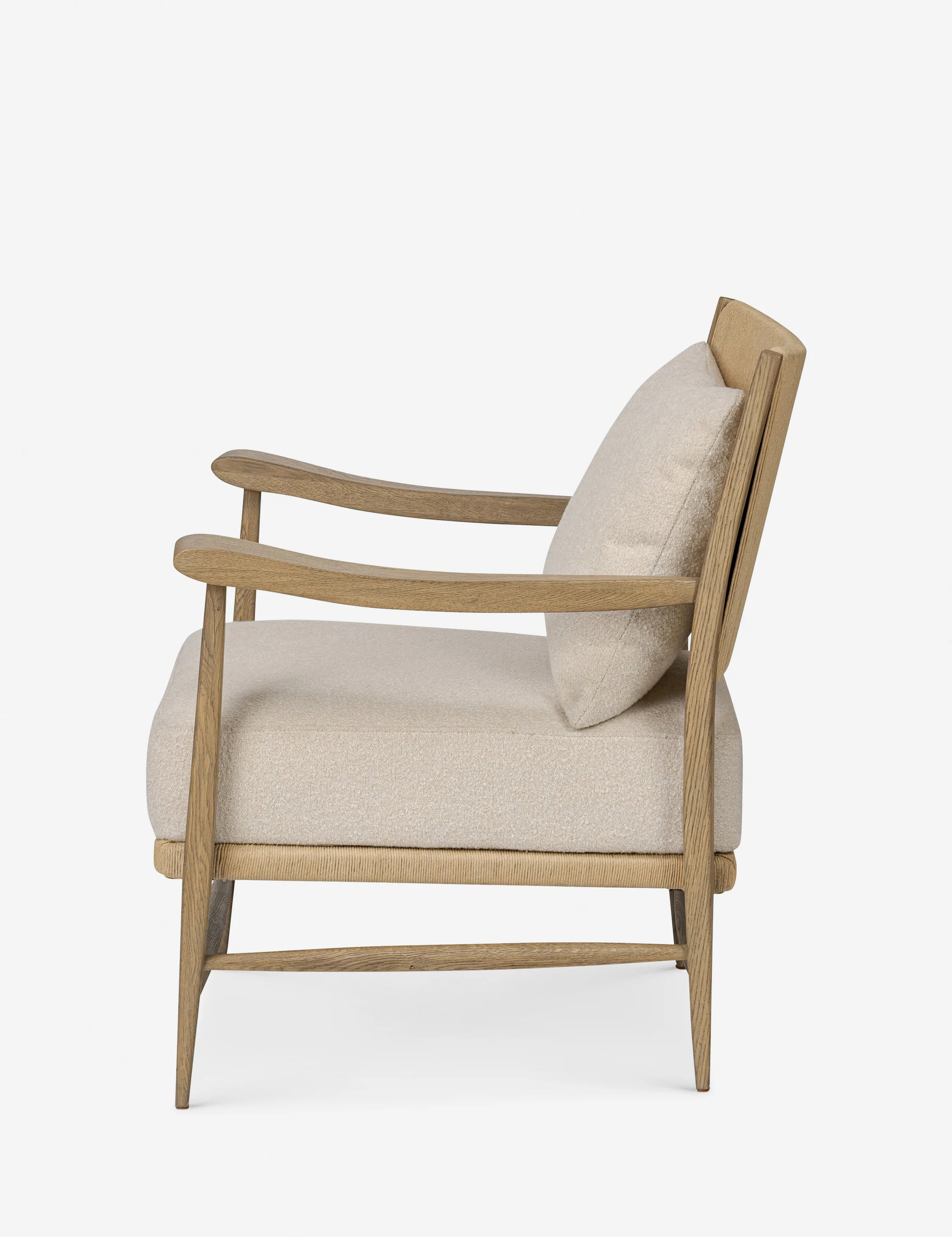 High-Back Accent Chair High-Back Accent Chair