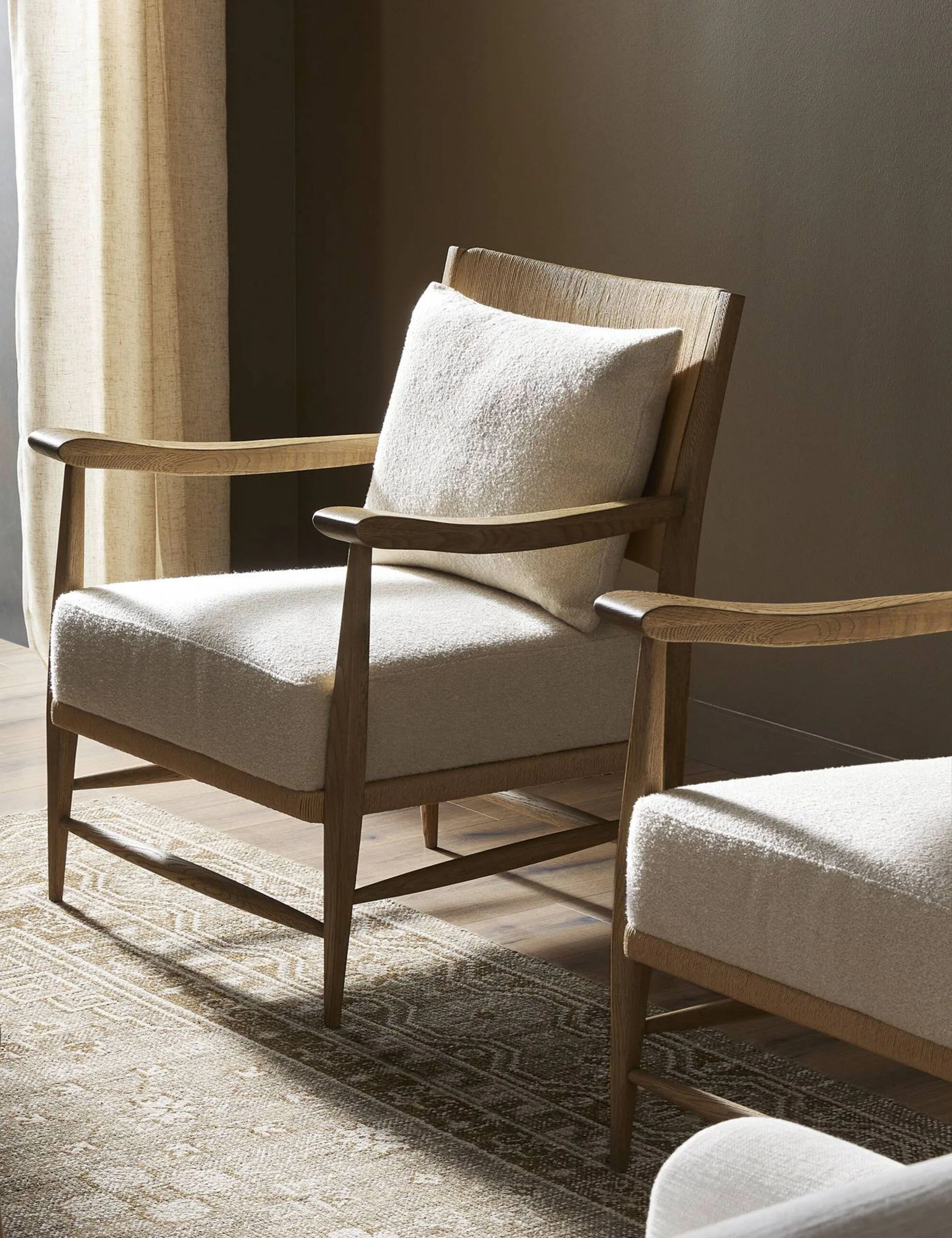 High-Back Accent Chair High-Back Accent Chair