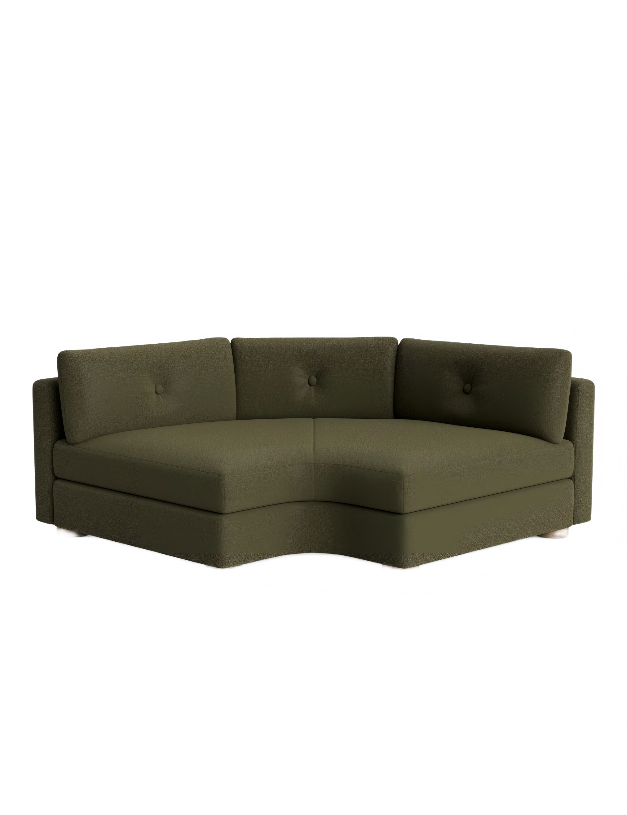 Green Corner Modular Sofa Green Corner Modular Sofa
