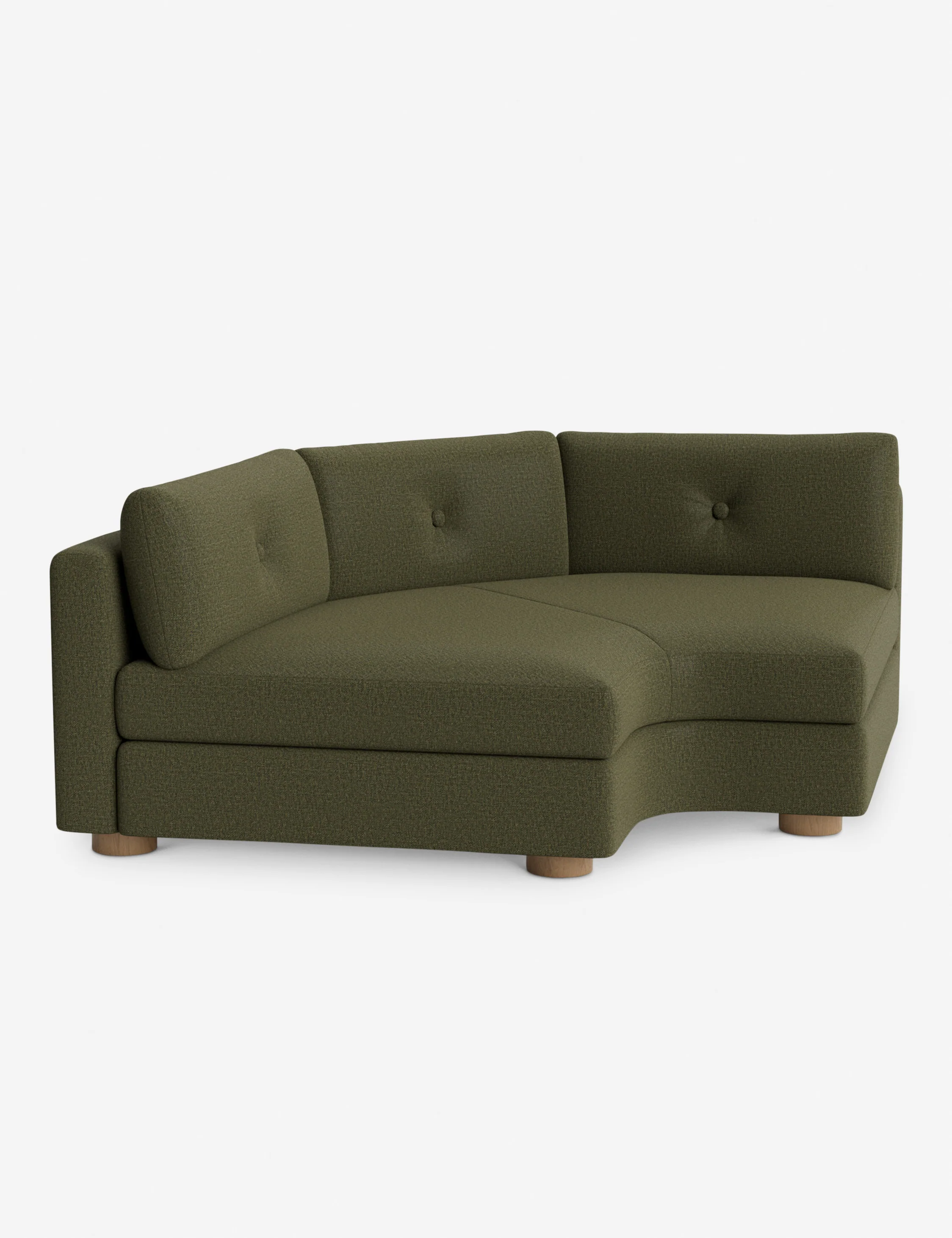 Green Corner Modular Sofa Green Corner Modular Sofa