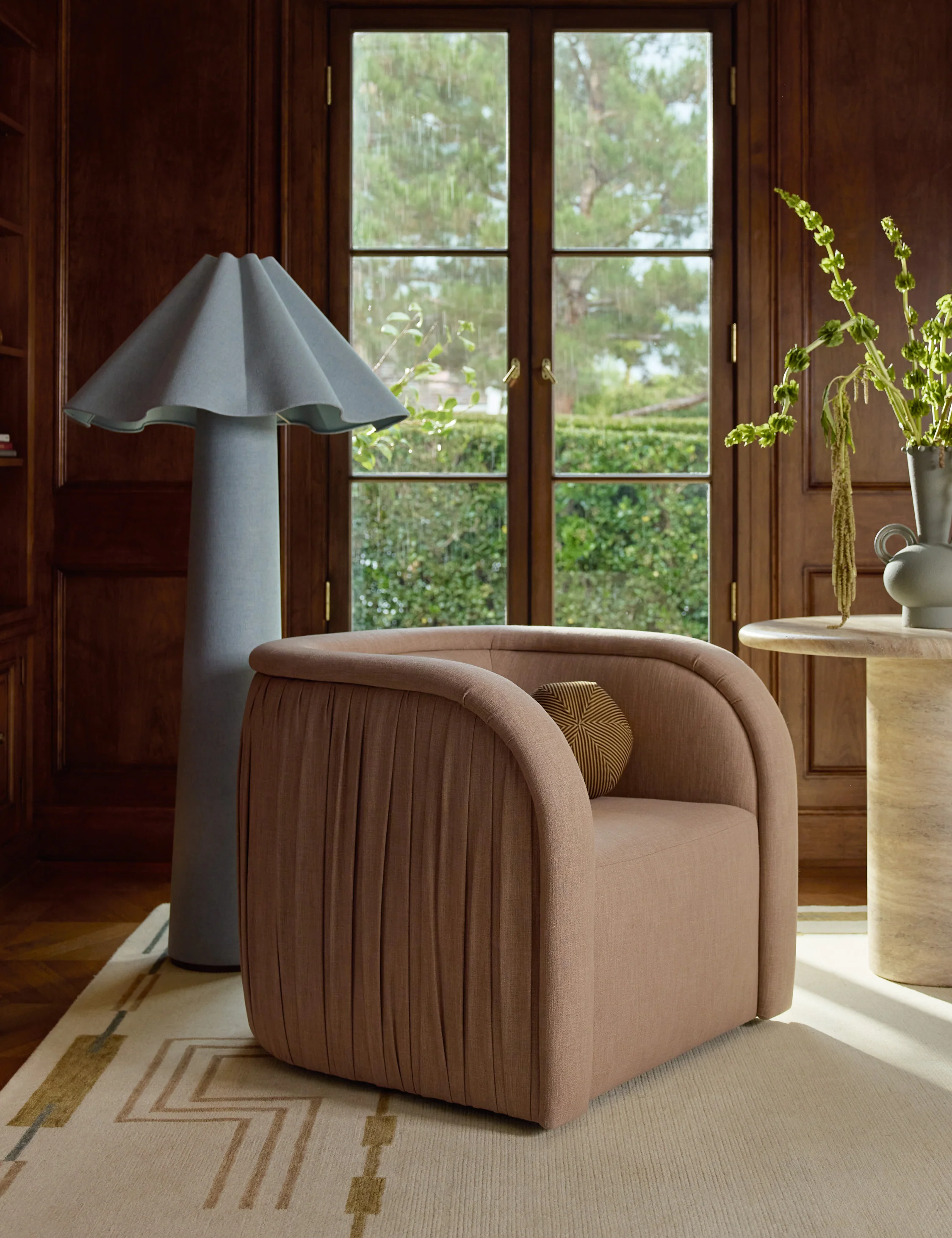 lazyboy accent chairs