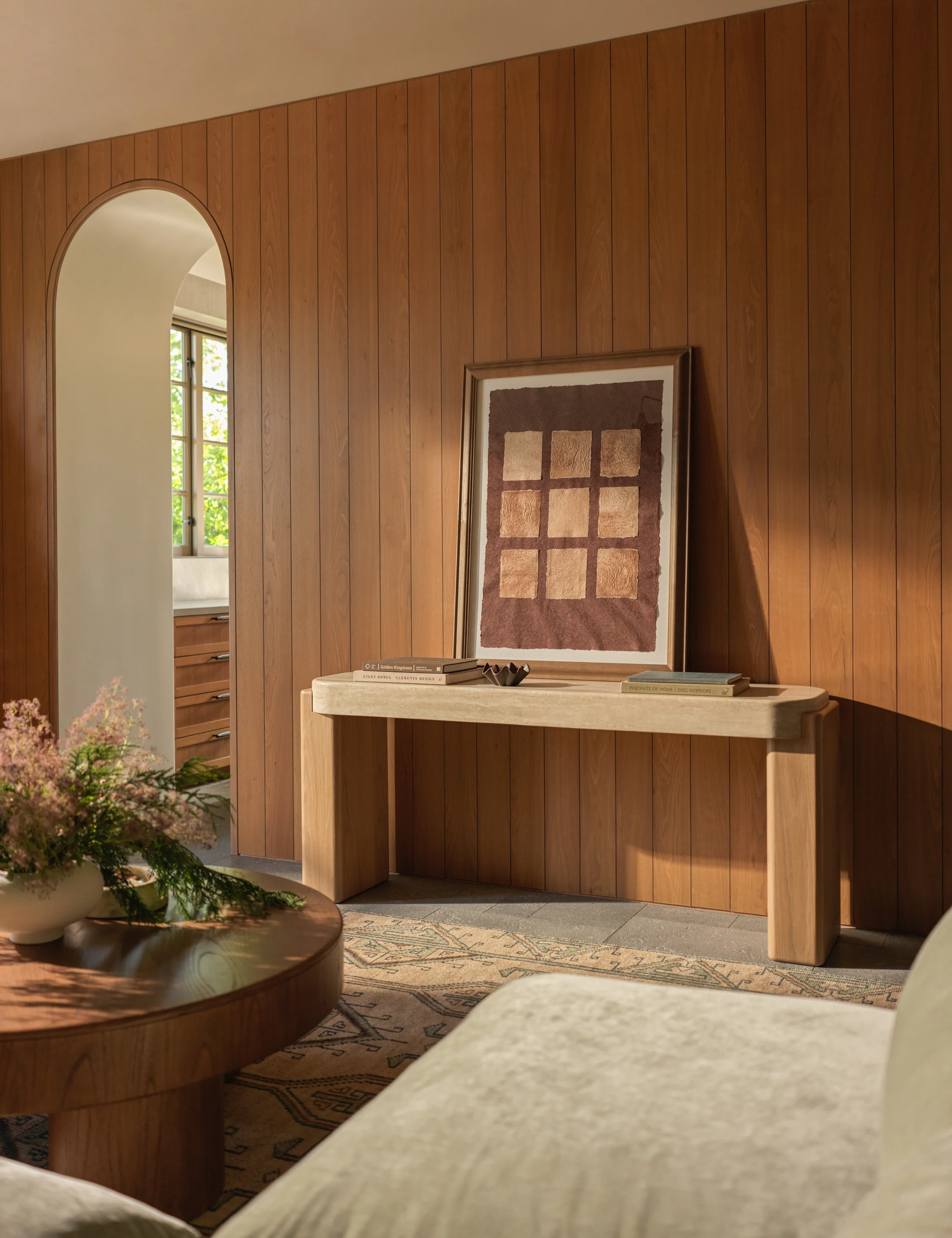 minimalist console table