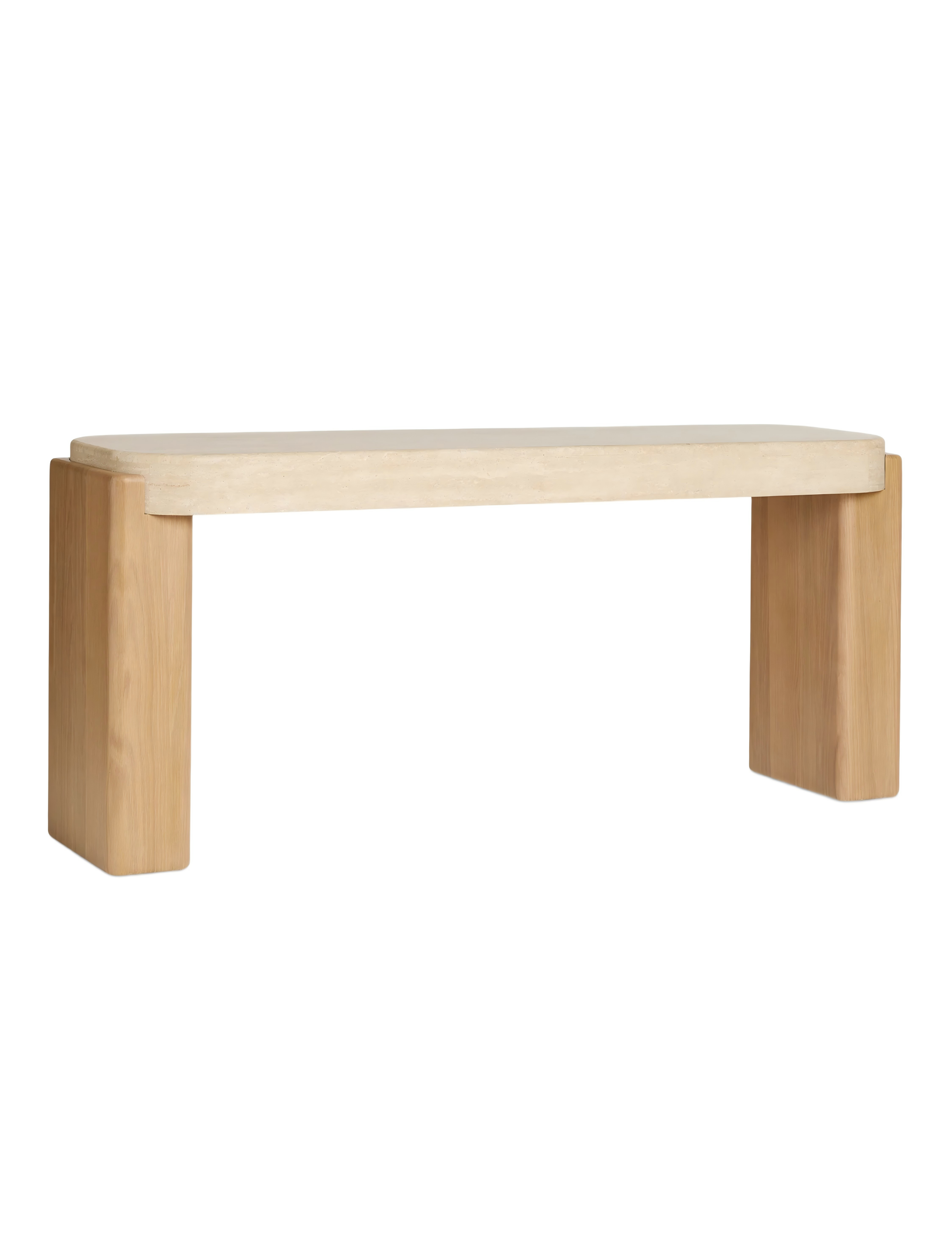minimalist console table