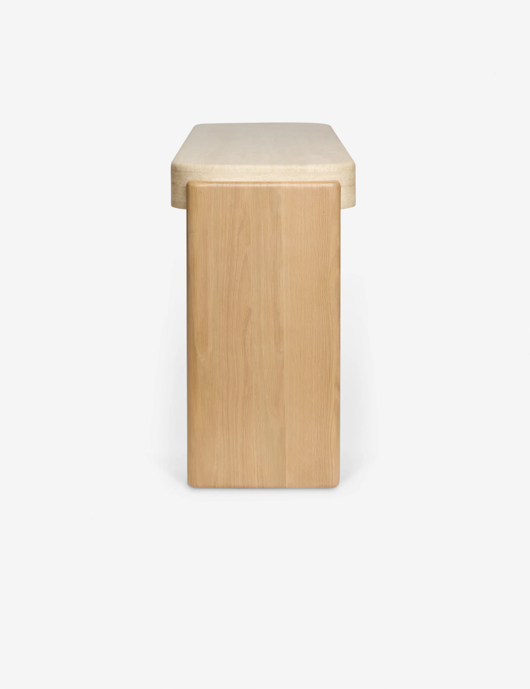 minimalist console table