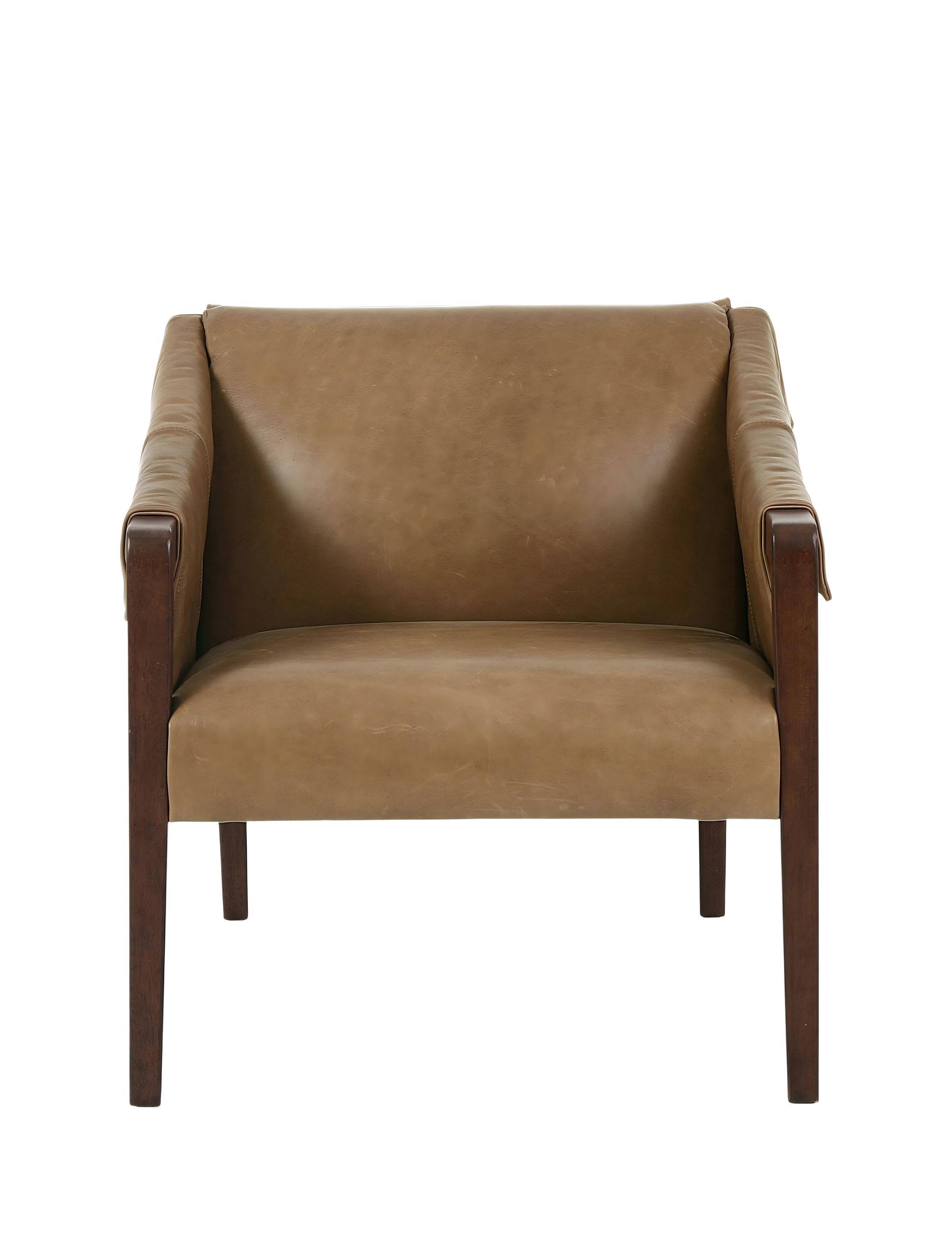Genuine Leather Accent Chairs Genuine Leather Accent Chairs