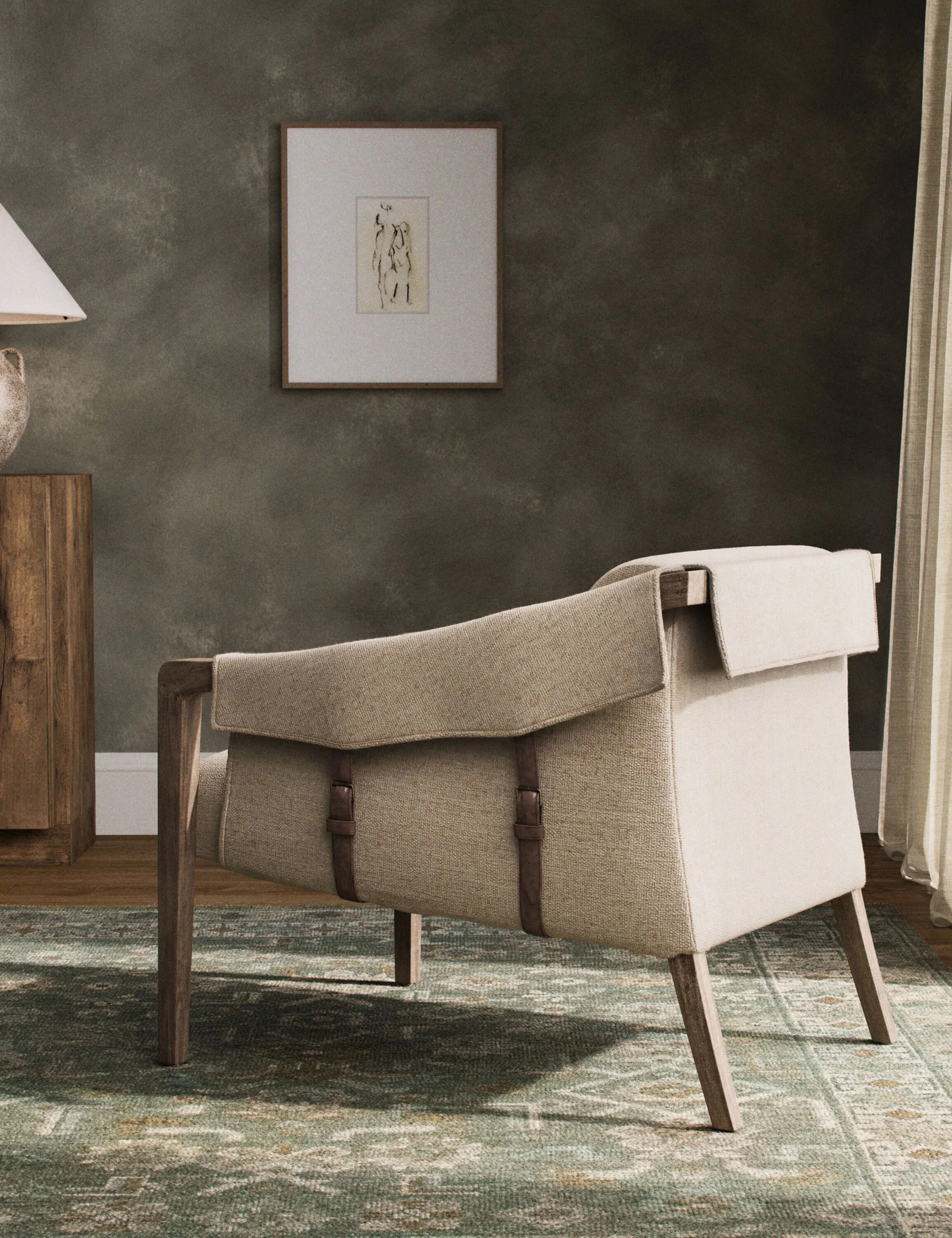Genuine Leather Accent Chairs Genuine Leather Accent Chairs