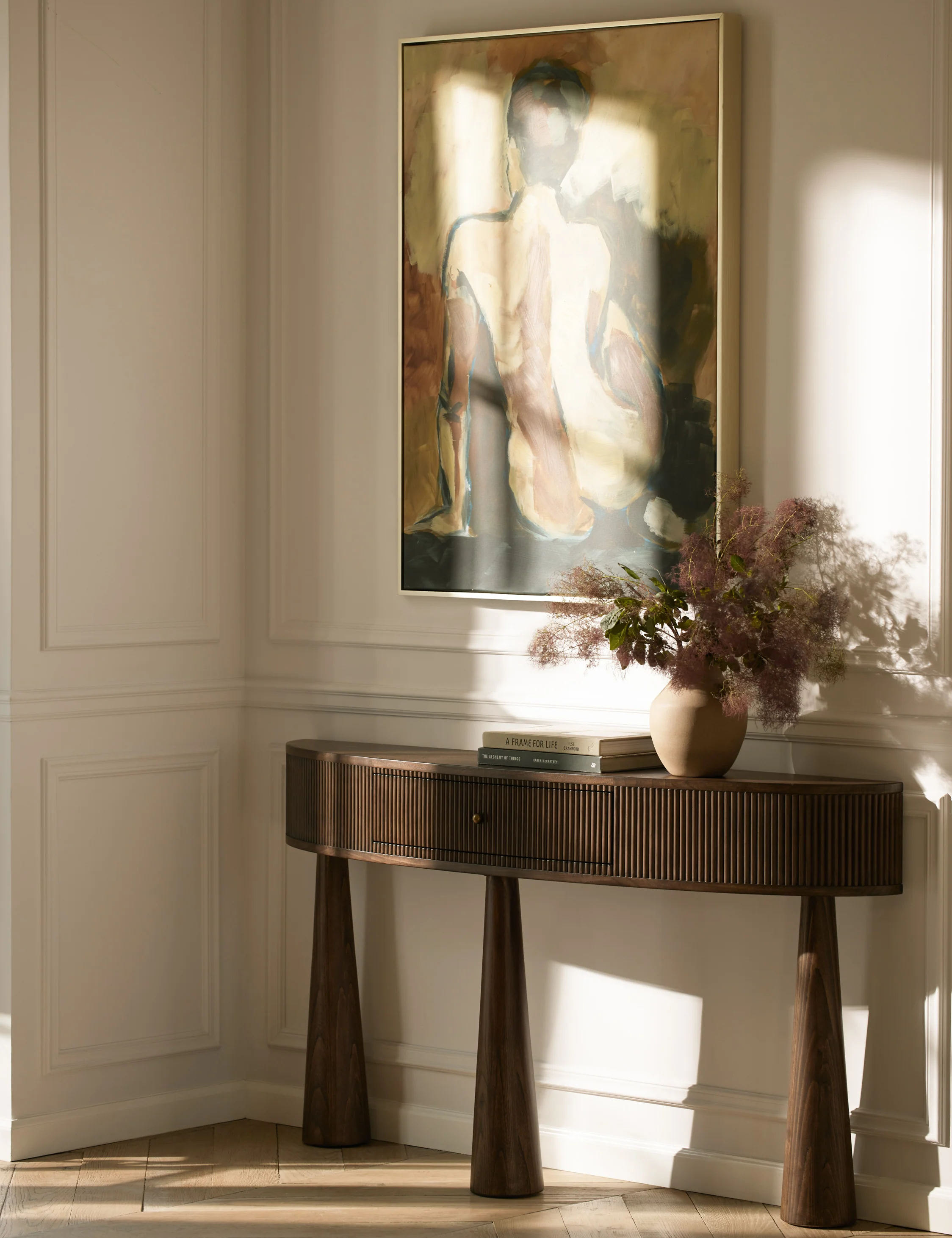 Retro console table Retro console table