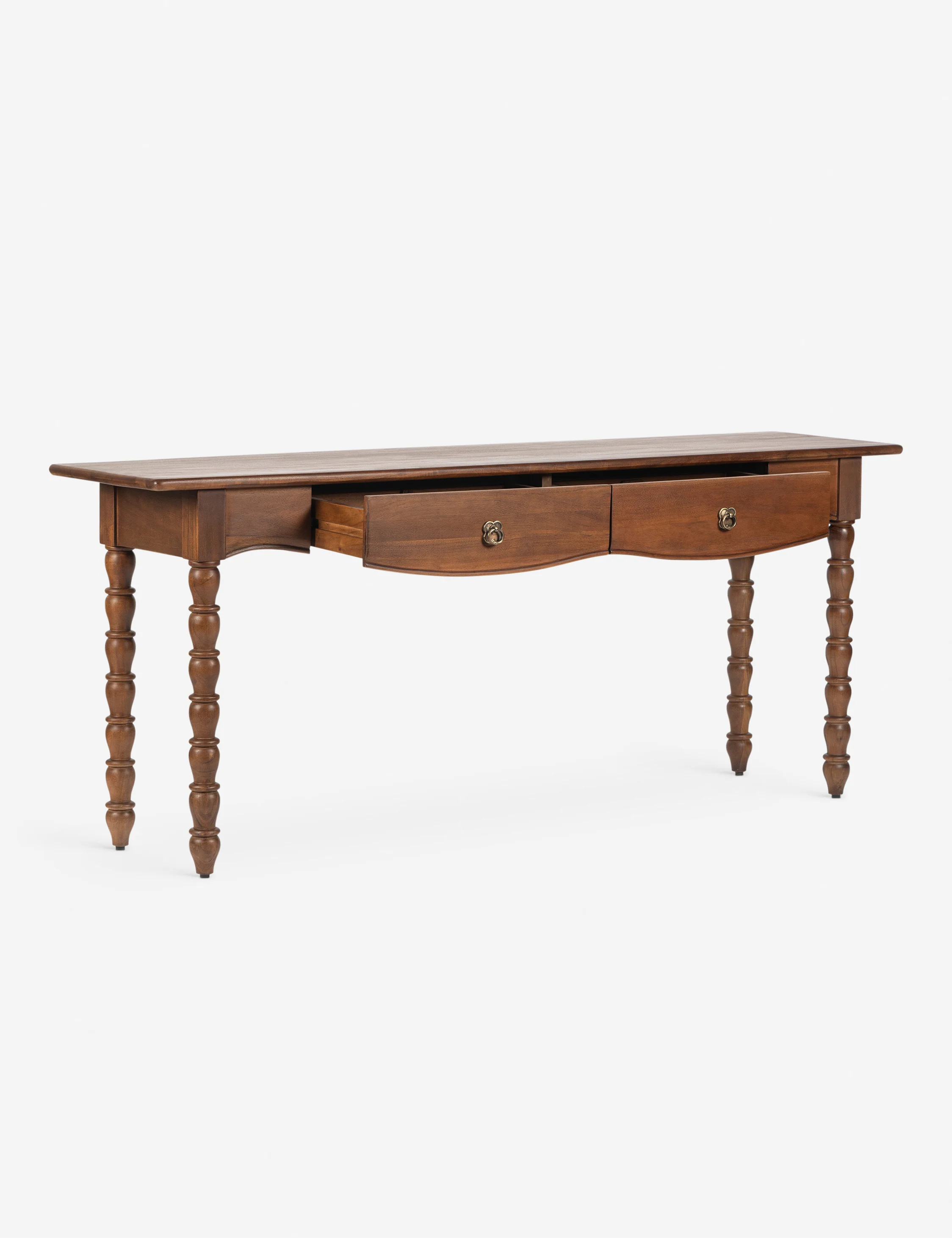 Brown Vintage Console