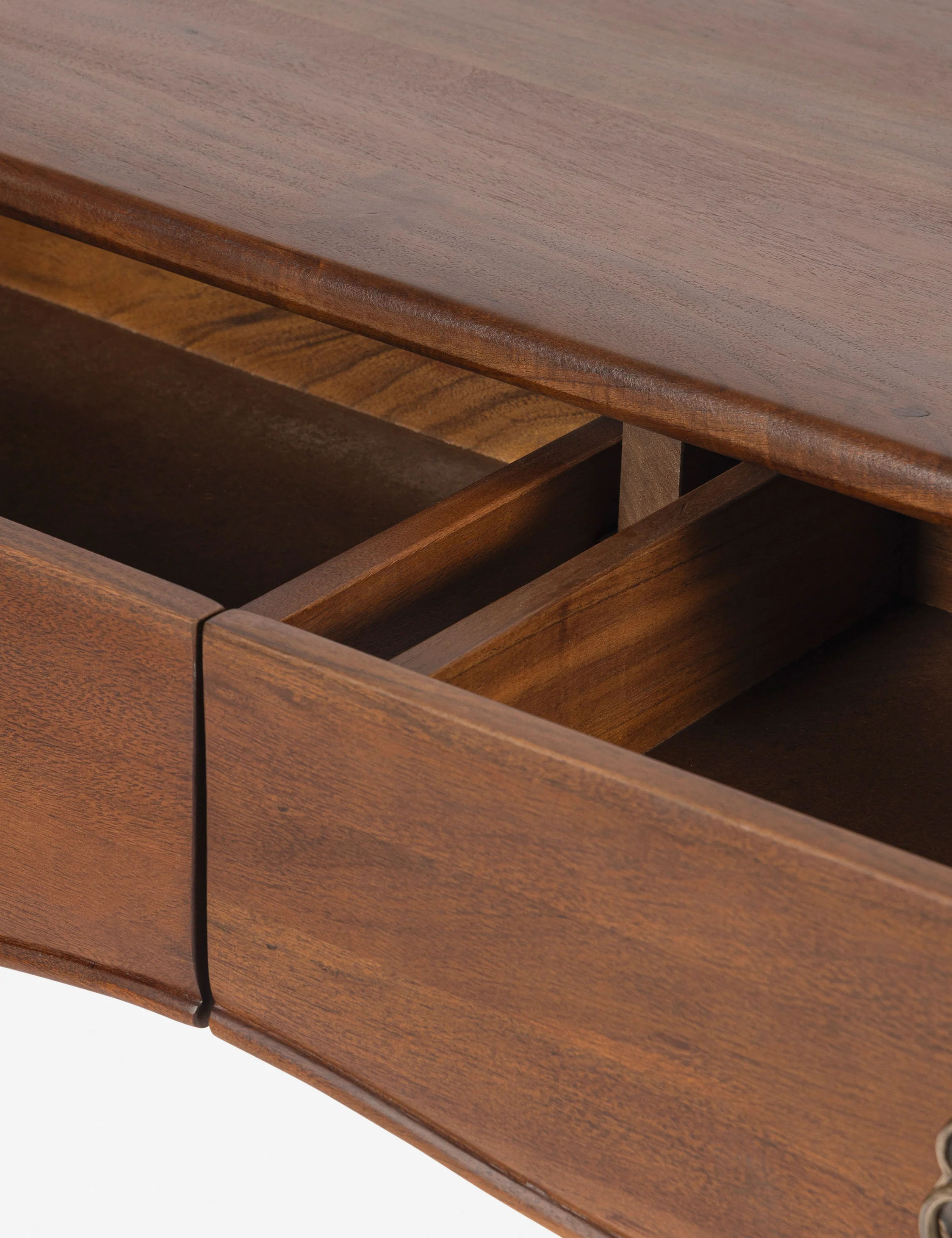 Brown Vintage Console
