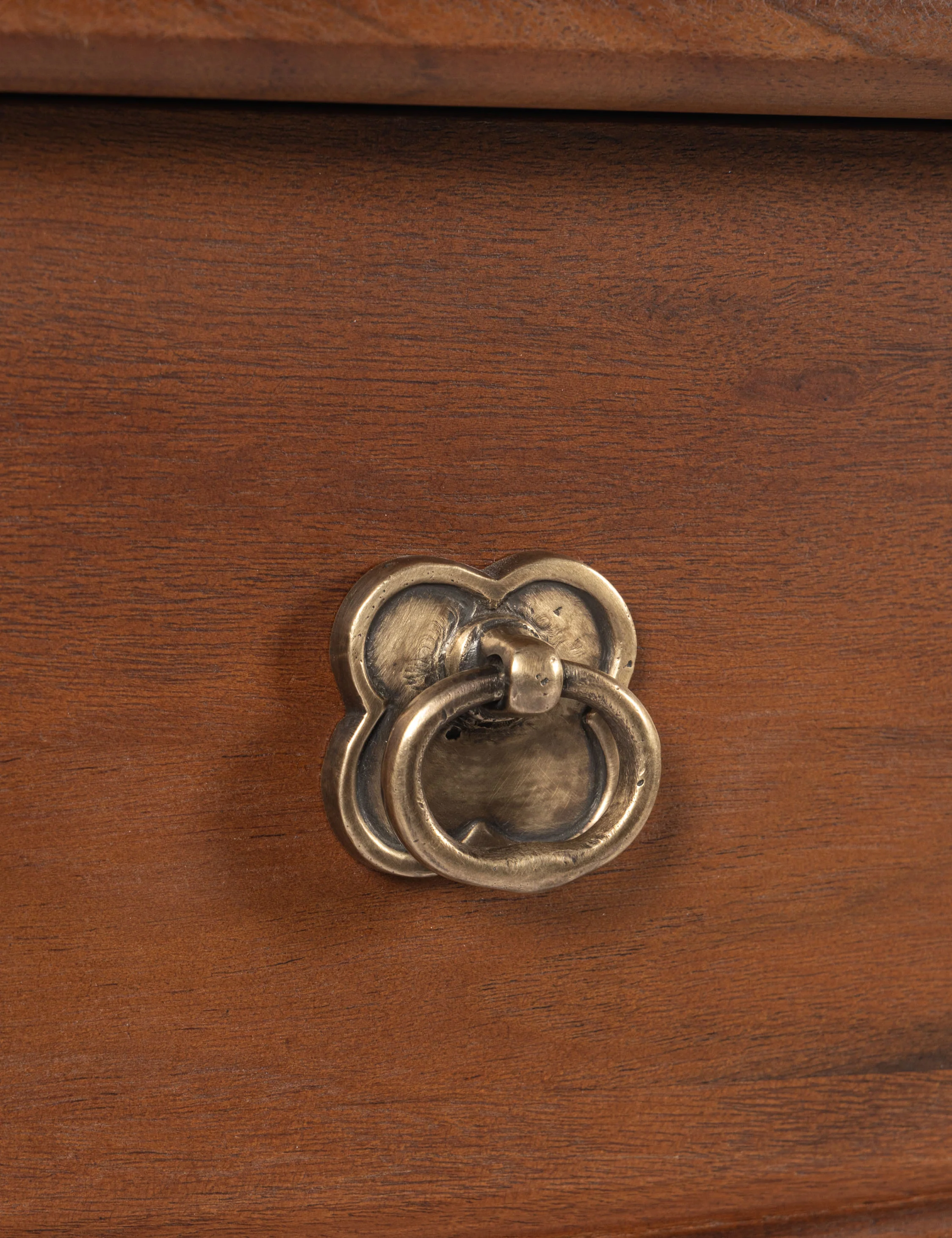Brown Vintage Console