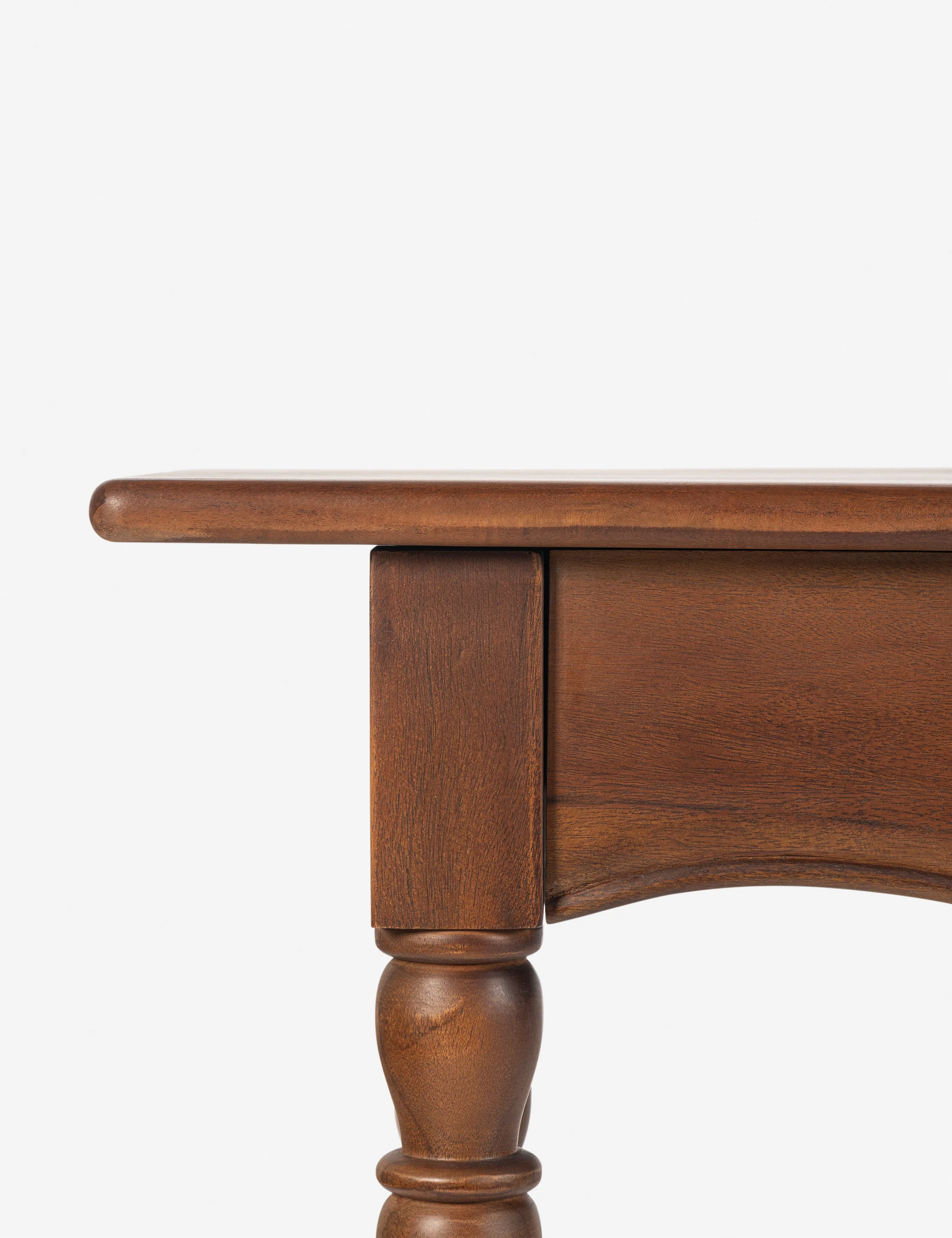 Brown Vintage Console