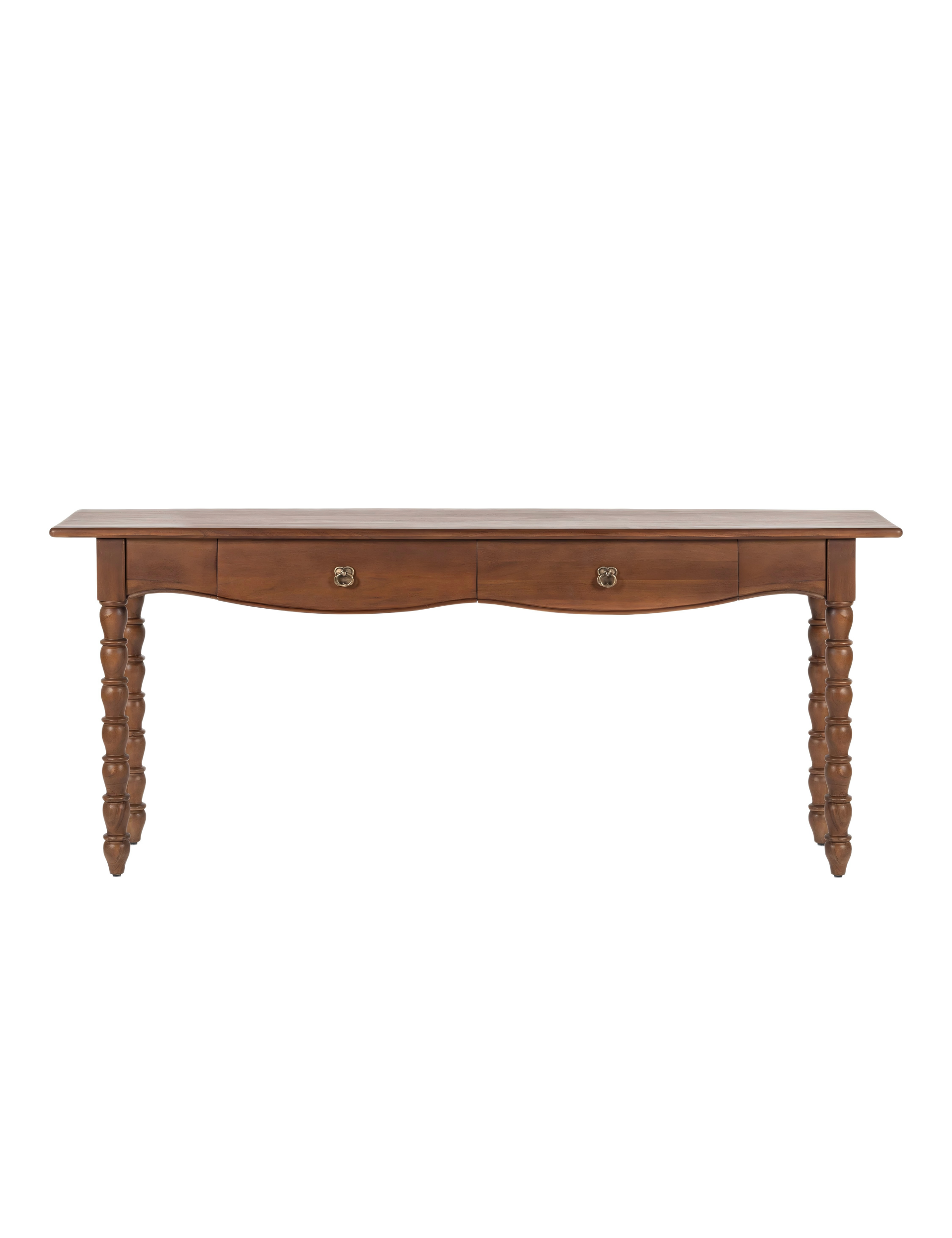 Brown Vintage Console