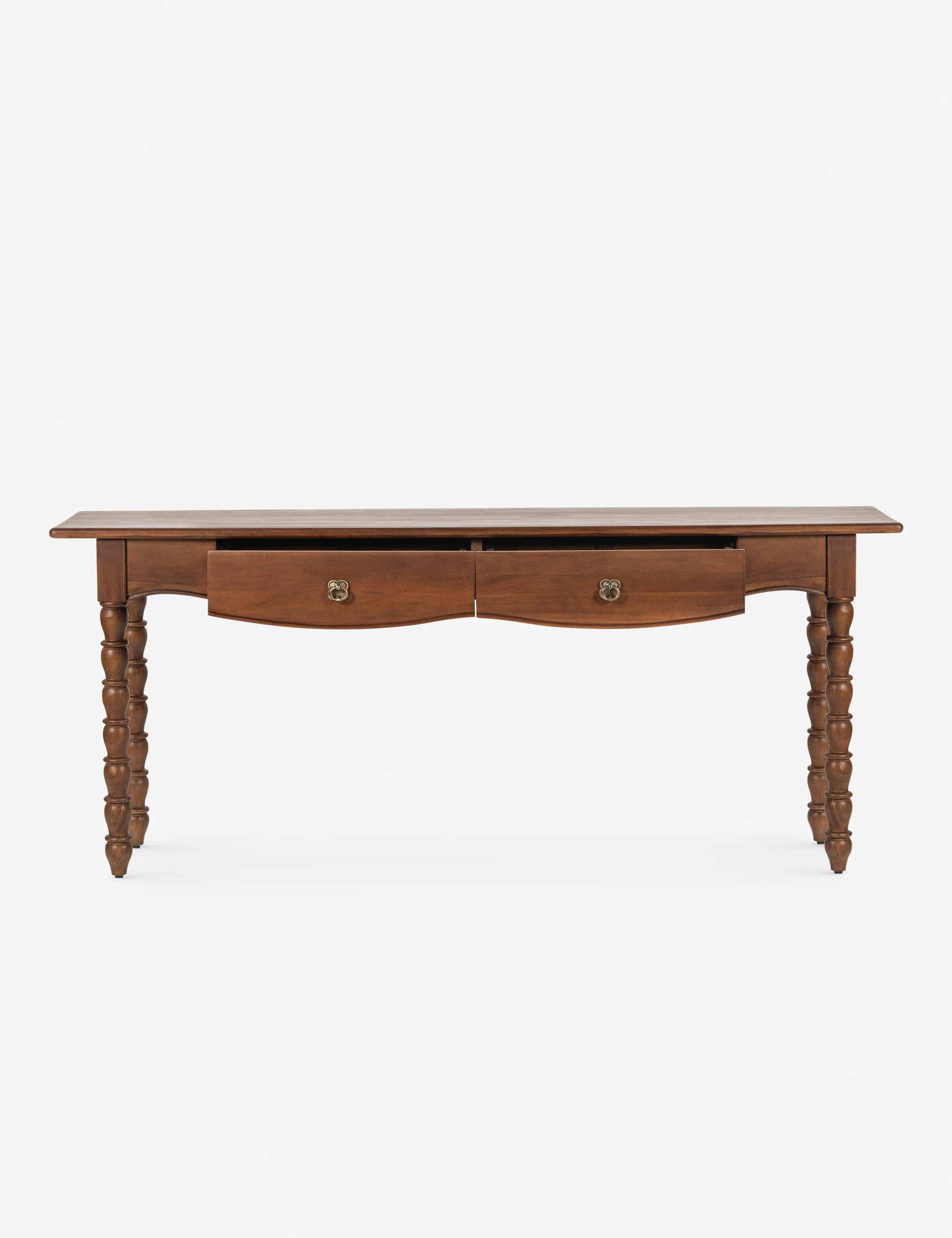 Brown Vintage Console