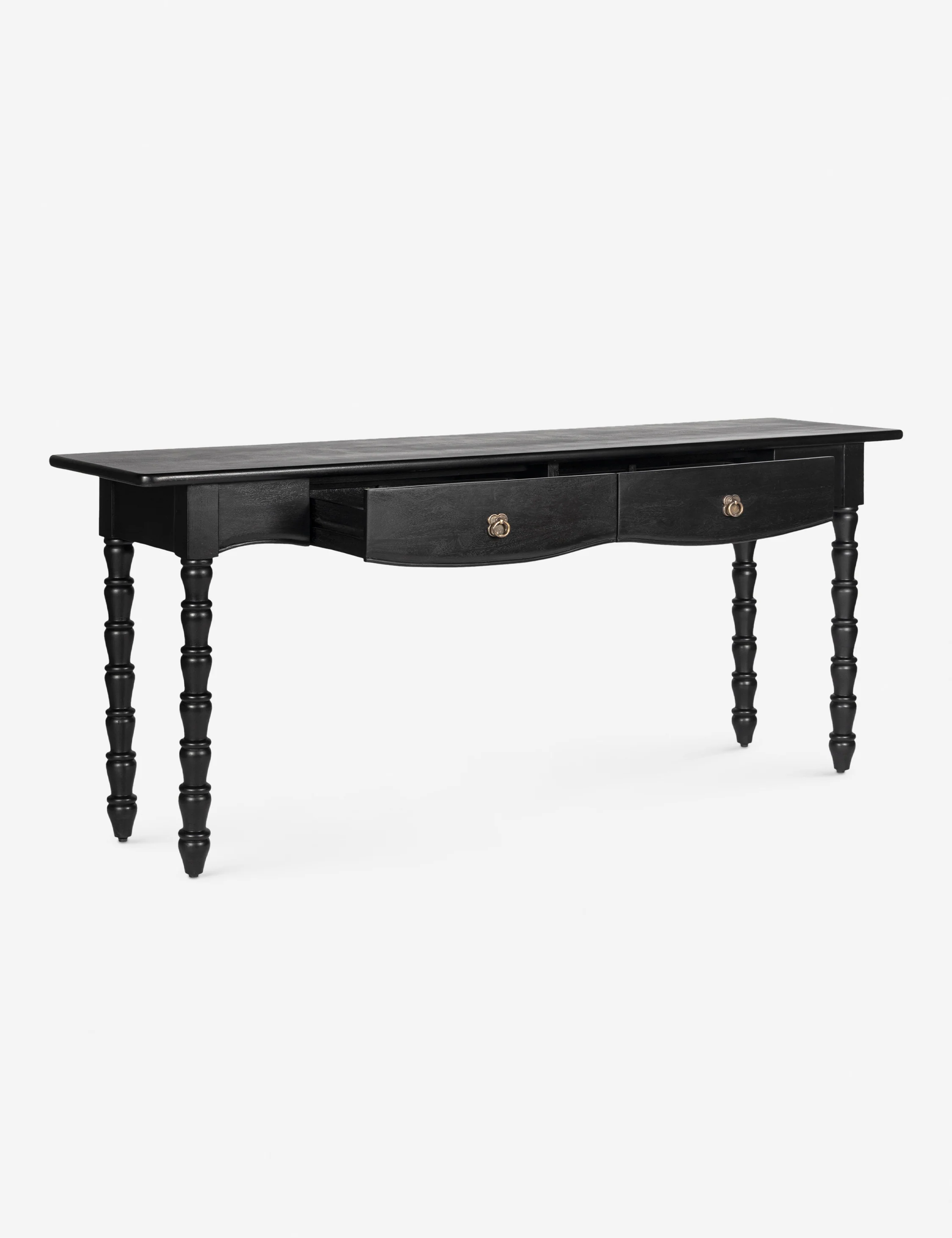 Brown Vintage Console
