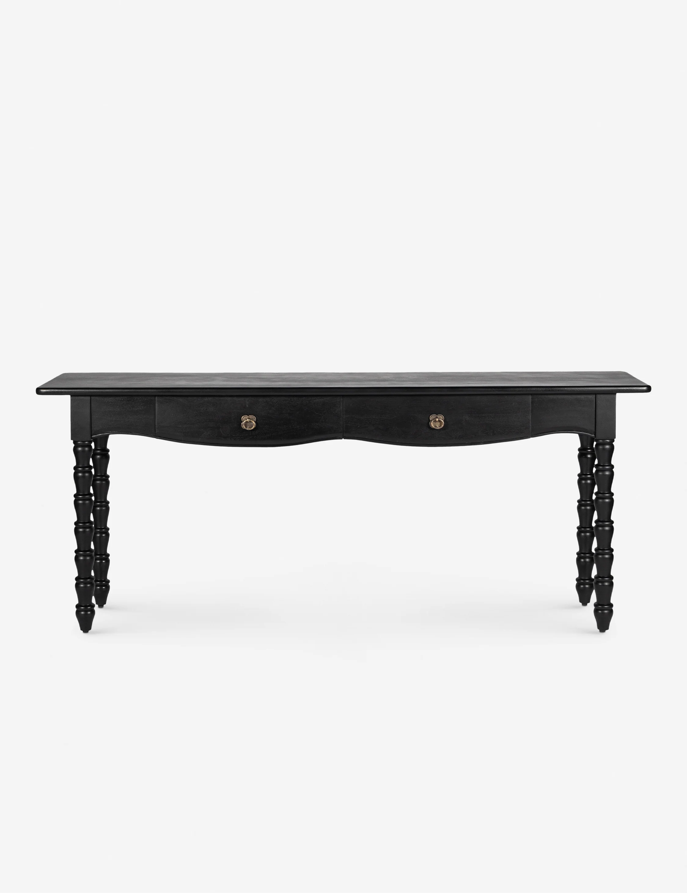 Brown Vintage Console