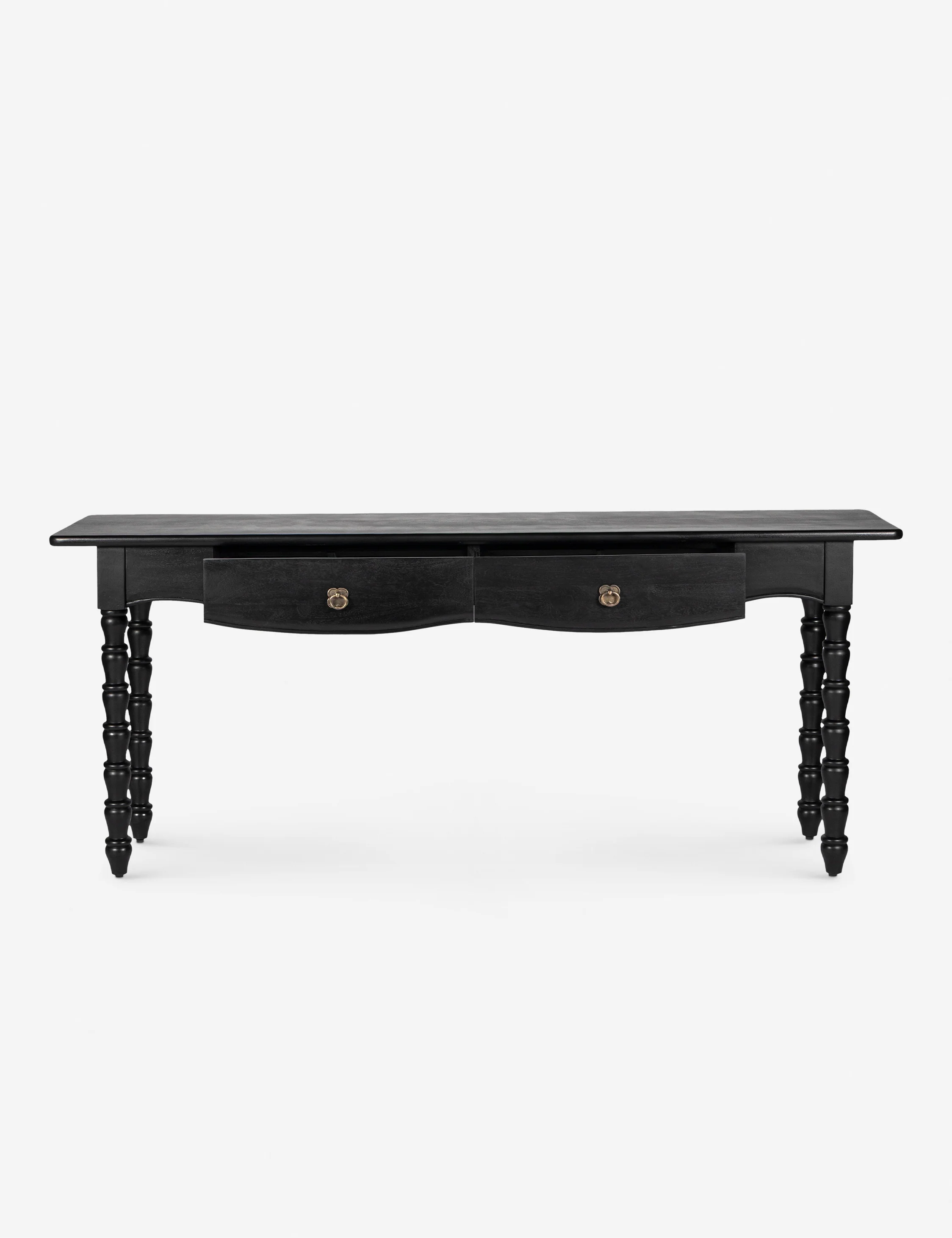 Brown Vintage Console