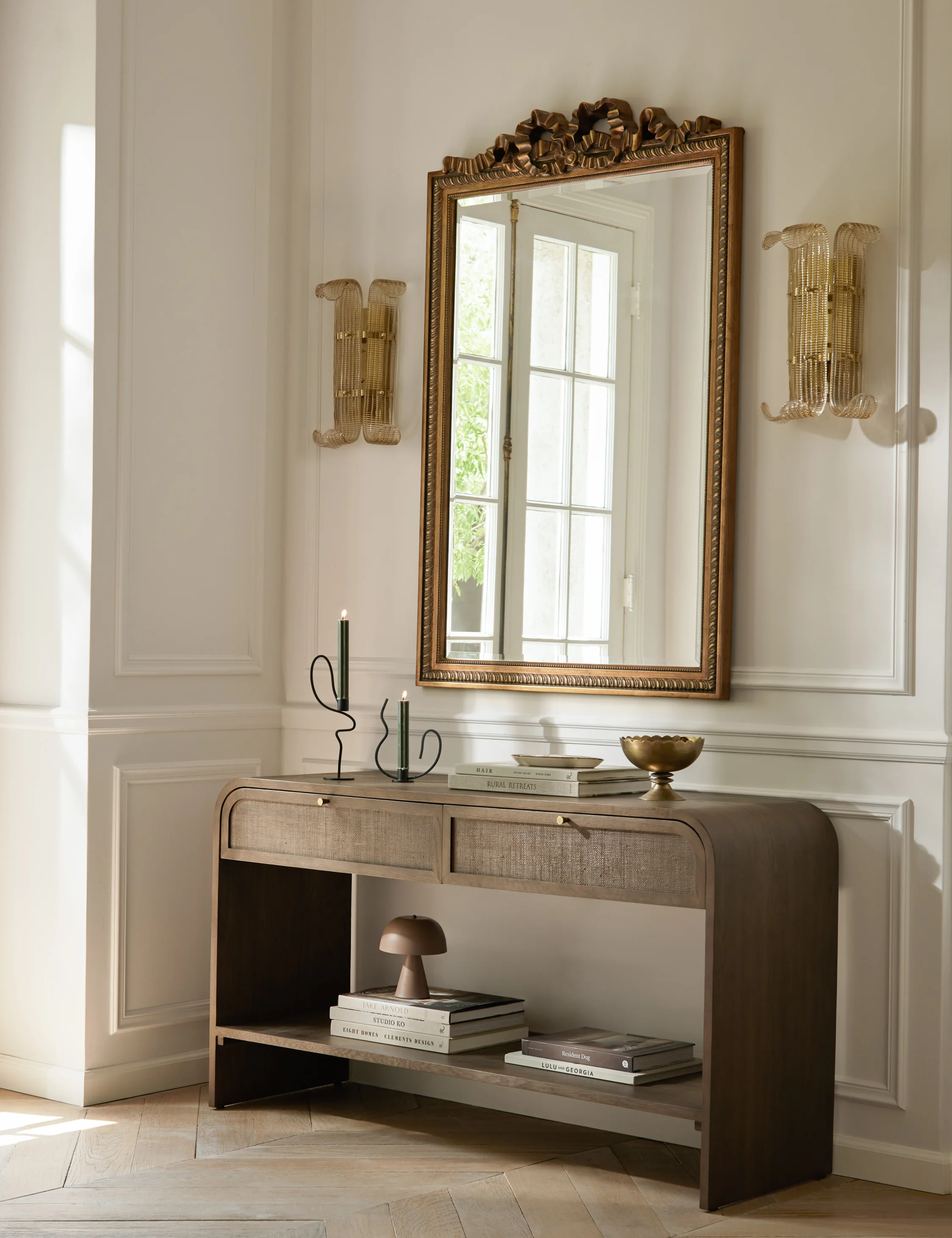 Console Table with Drawers Console Table with Drawers