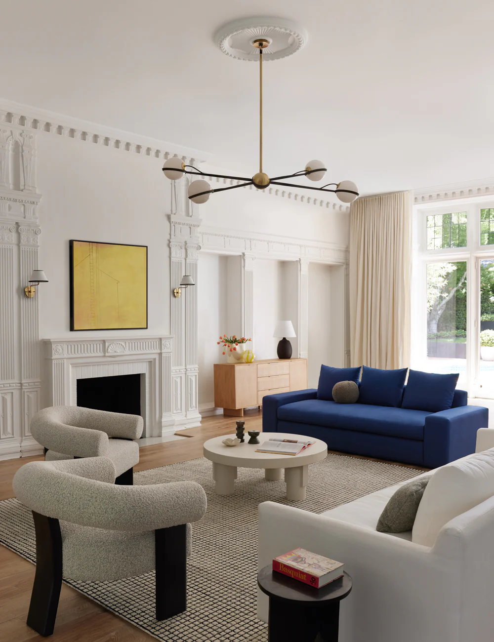 Arm Accent Chair
