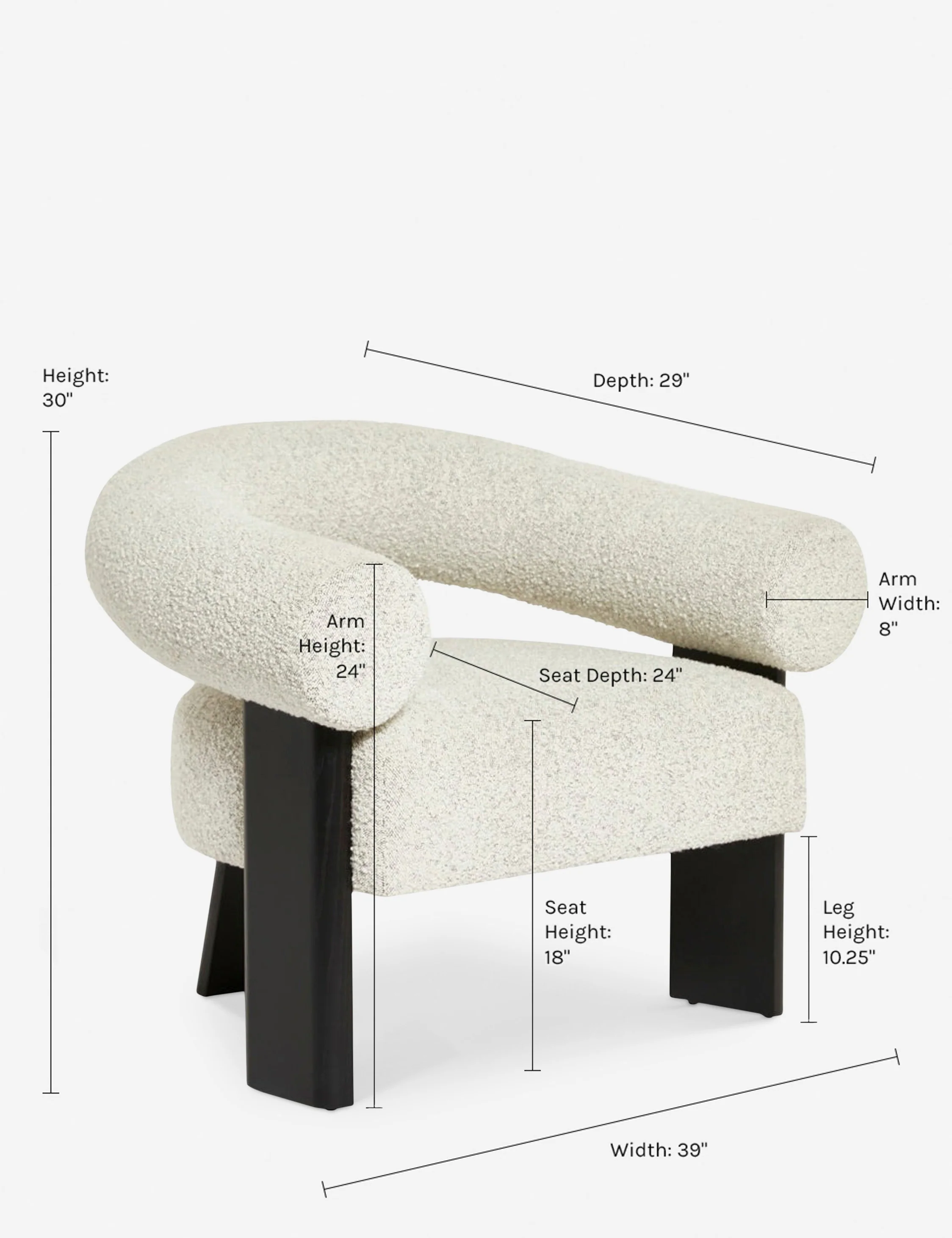 Arm Accent Chair