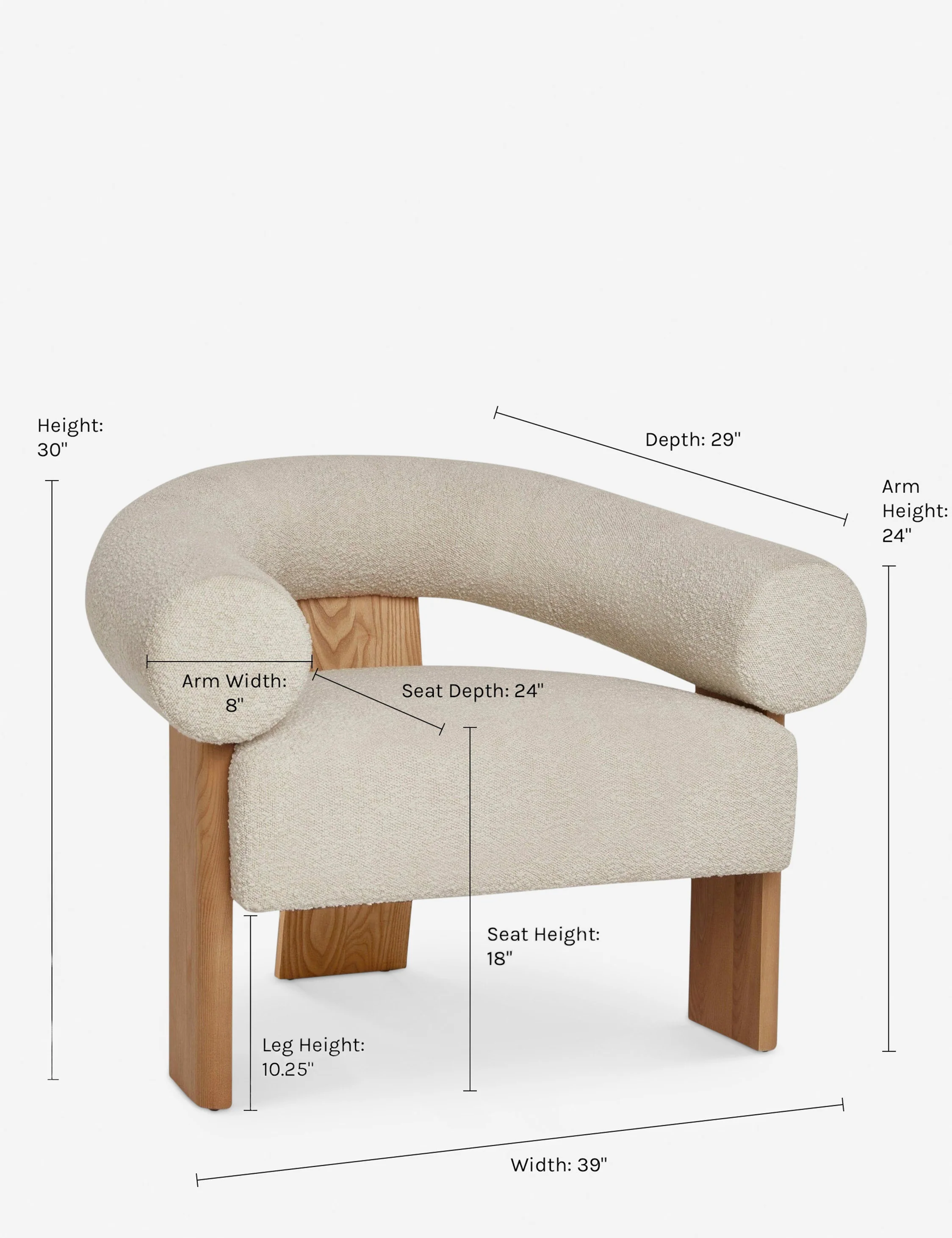 Arm Accent Chair