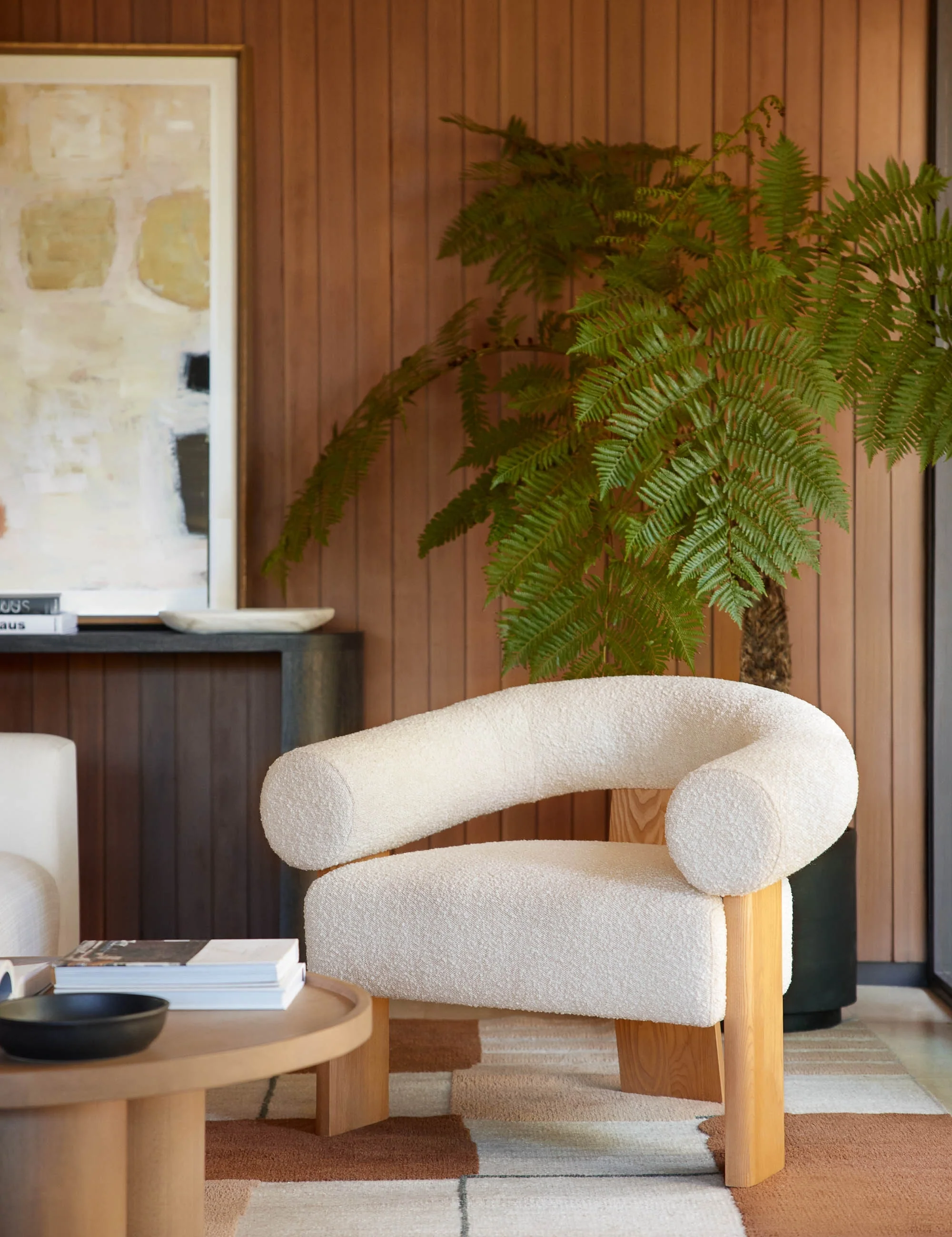 Arm Accent Chair
