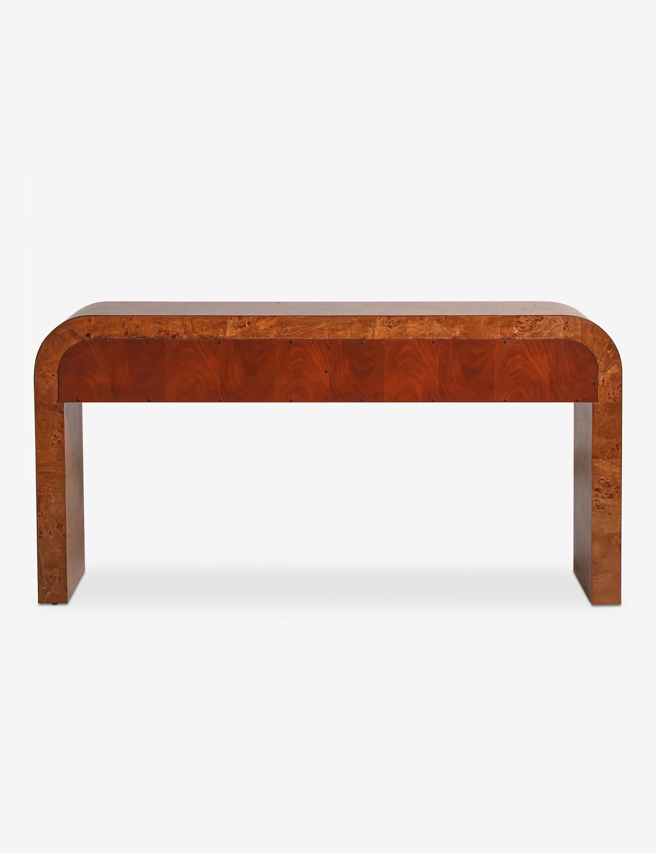 Solid Wood Striped Console Solid Wood Striped Console