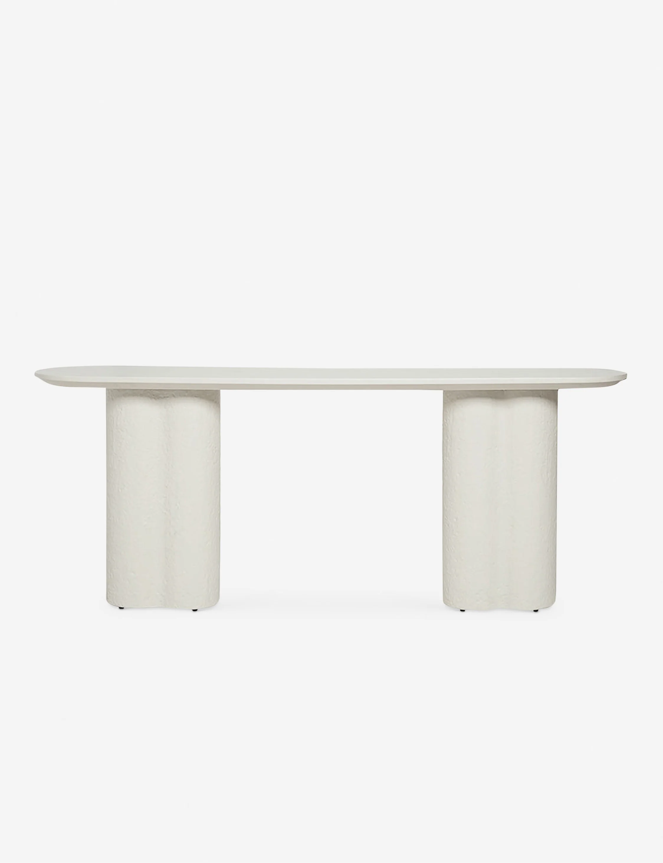 Minimalist White Console Minimalist White Console