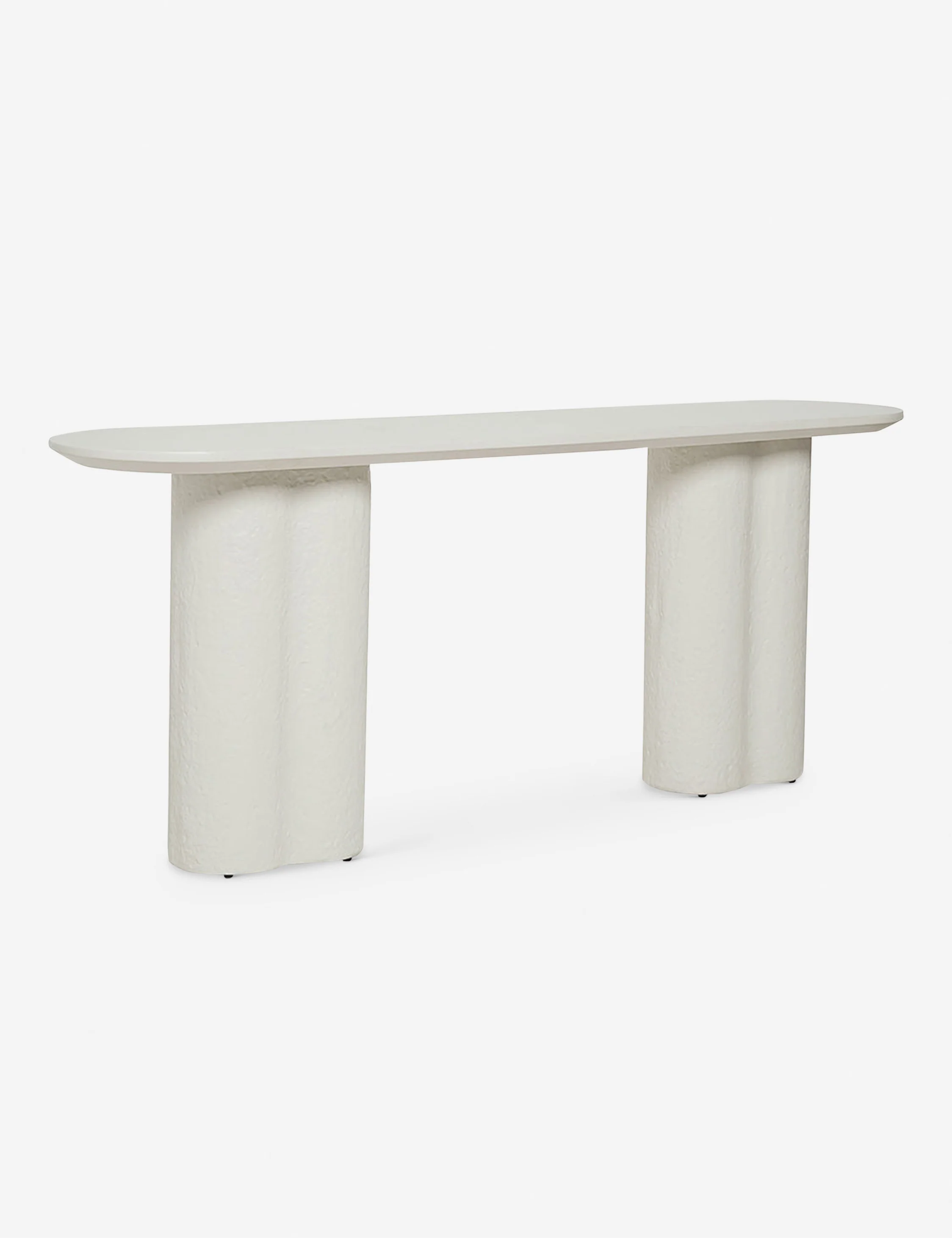Minimalist White Console Minimalist White Console