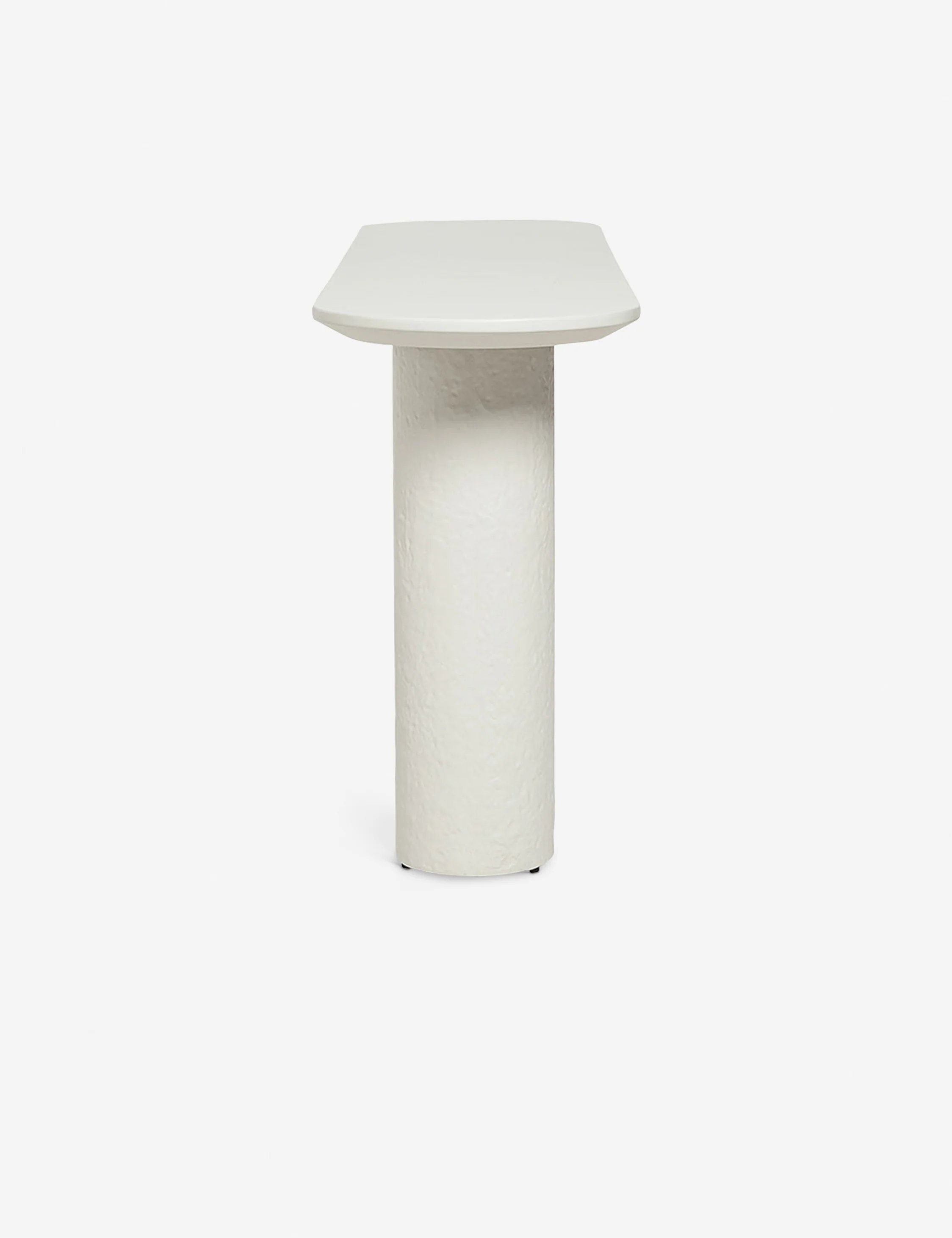 Minimalist White Console Minimalist White Console