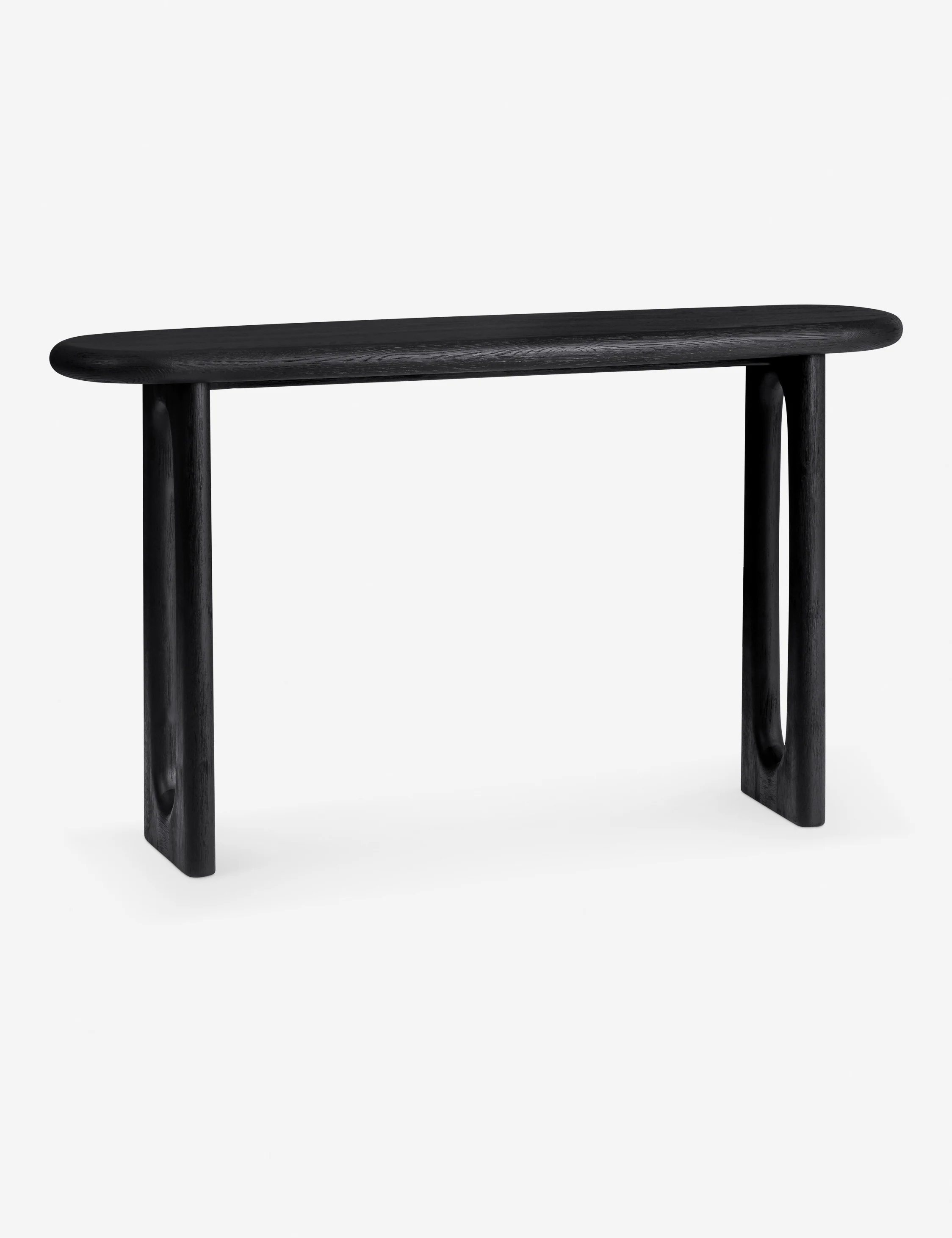 Black Vintage Console