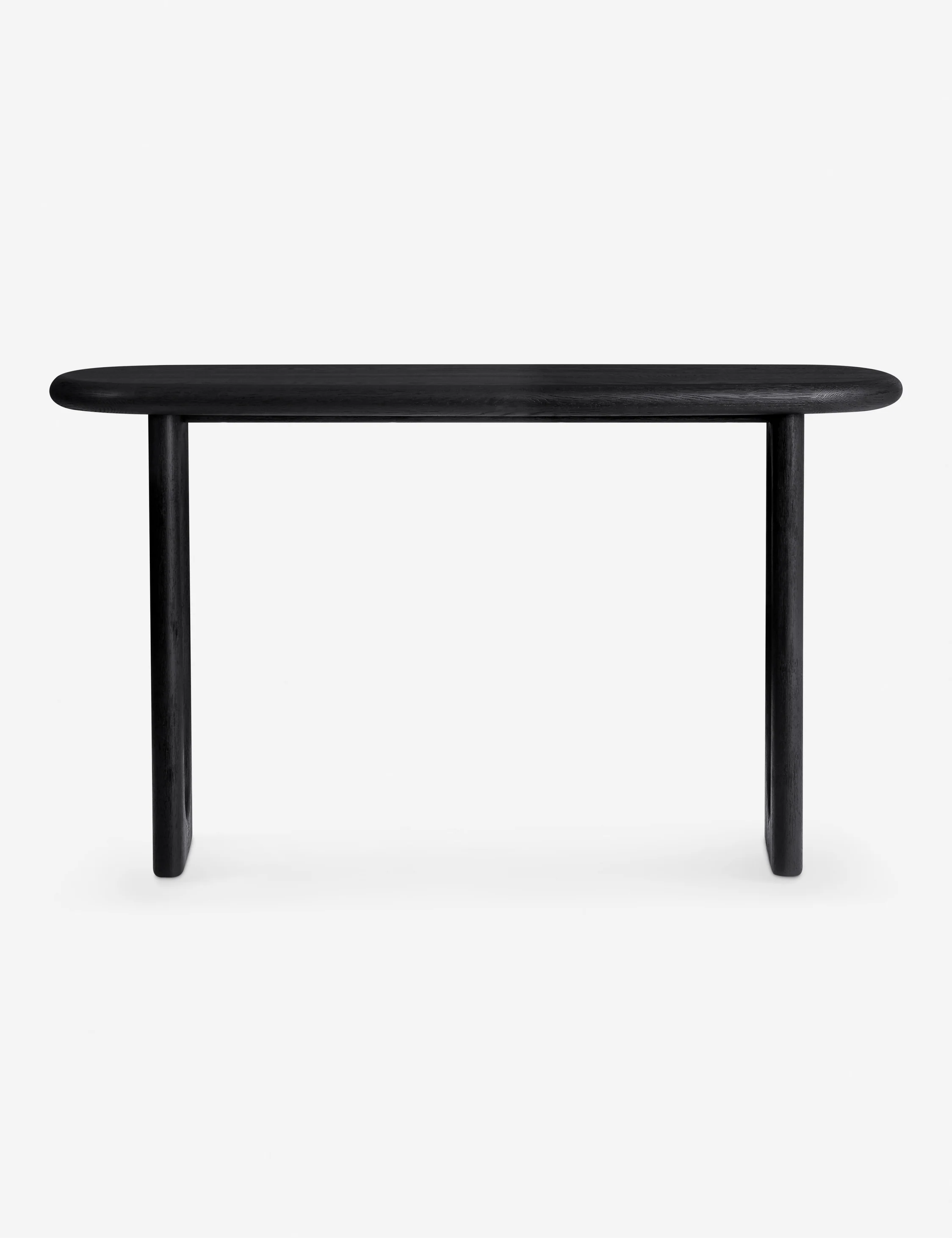 Black Vintage Console
