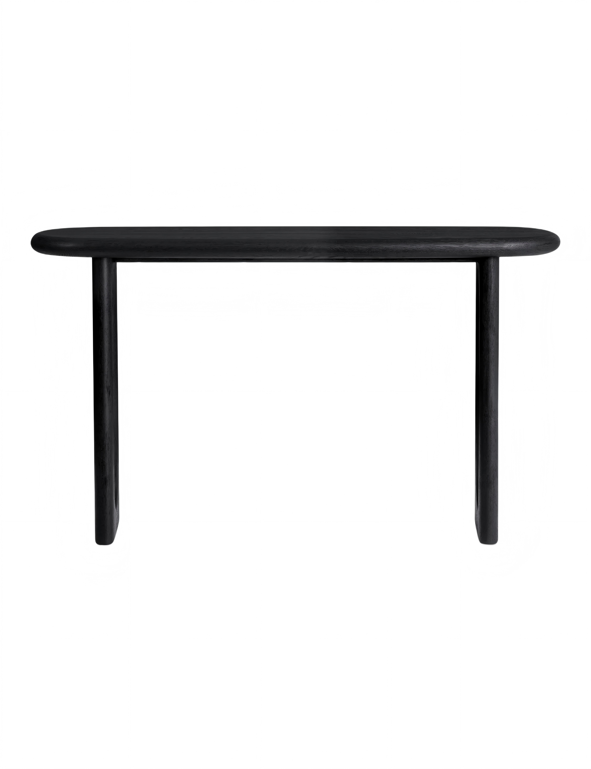 Black Vintage Console