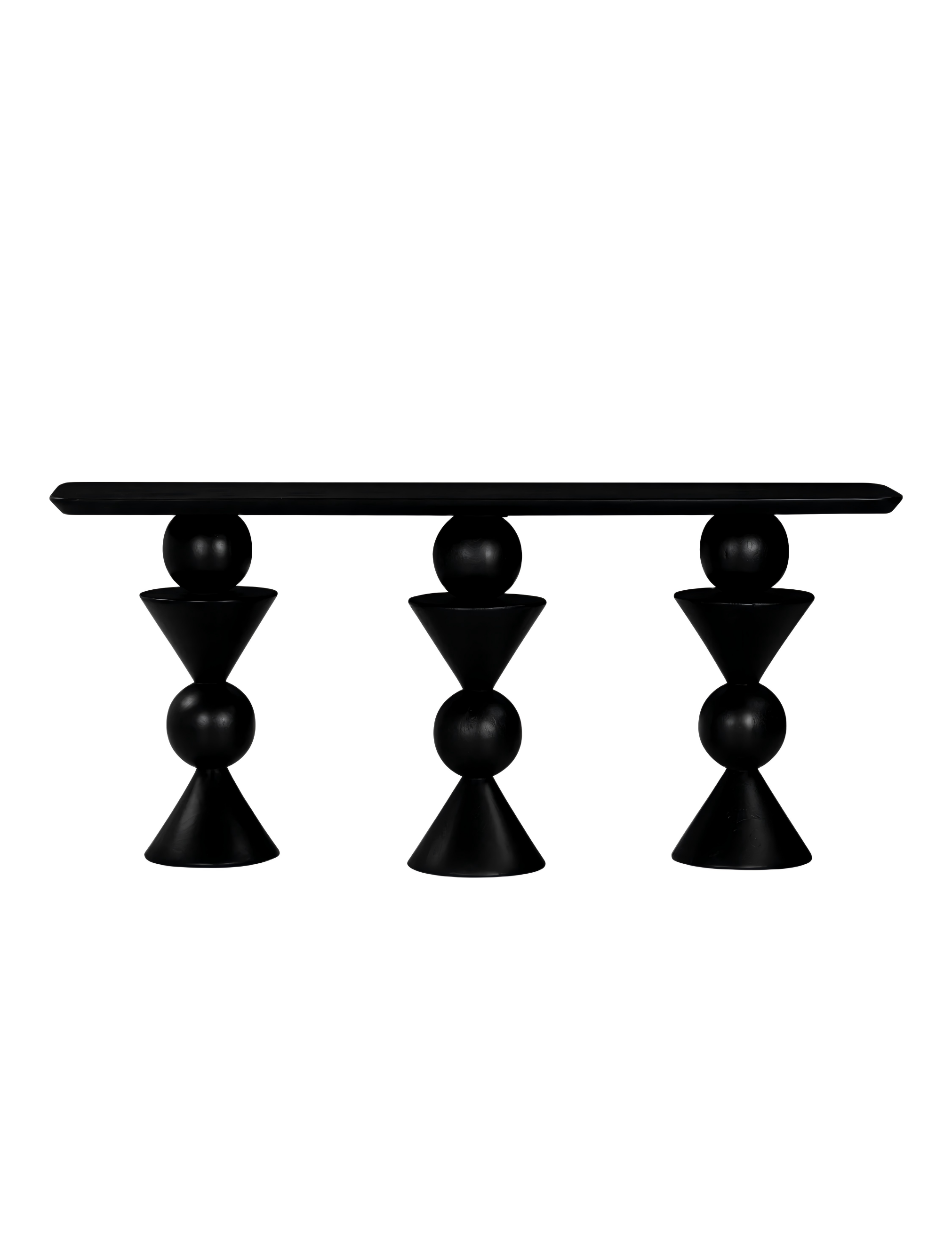 Decorated Console Tables Decorated Console Tables