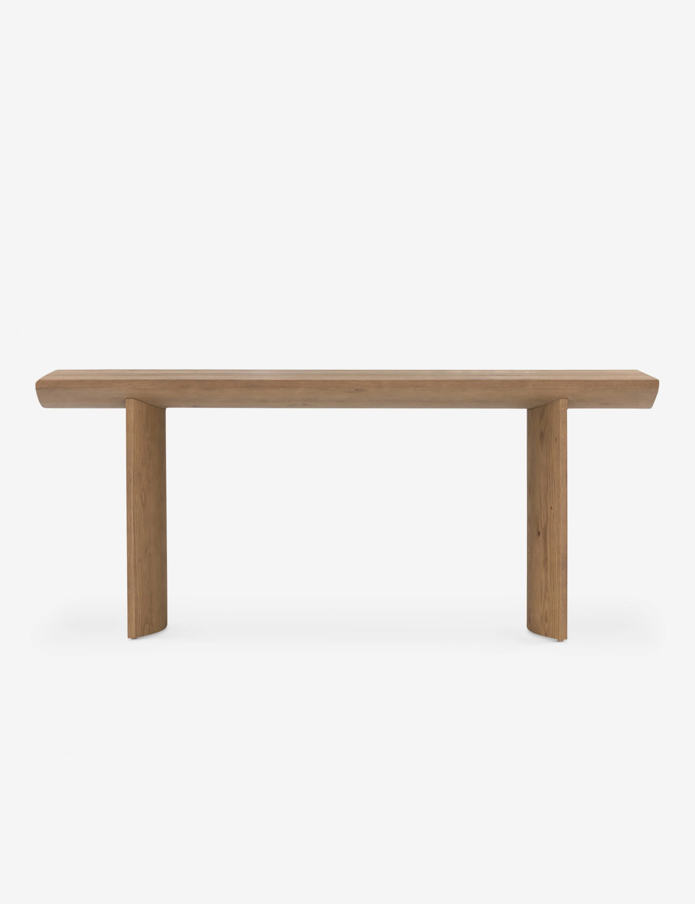 2026052007580177 Simple Solid Wood Console Table