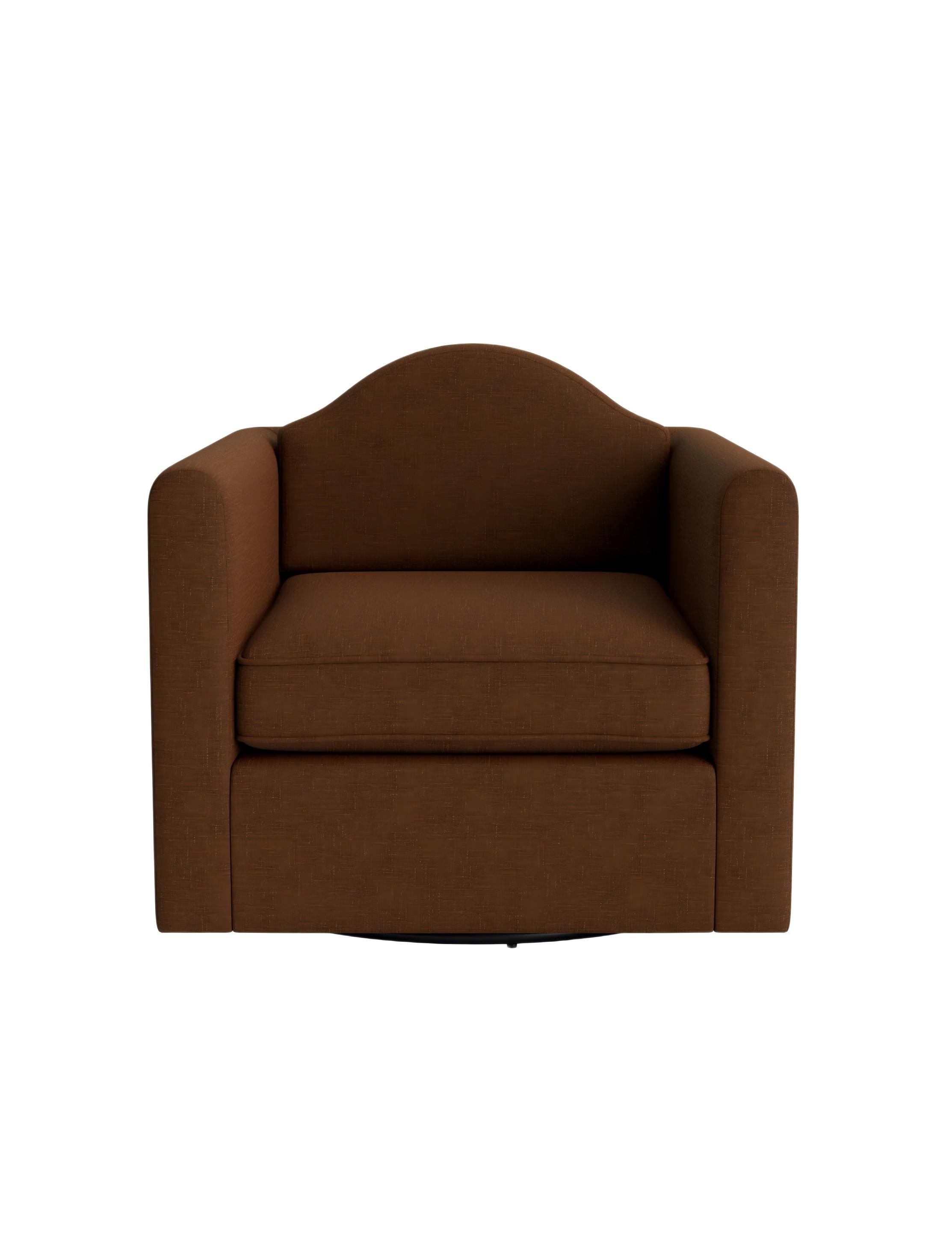 Brown Swivel Accent Chair Brown Swivel Accent Chair