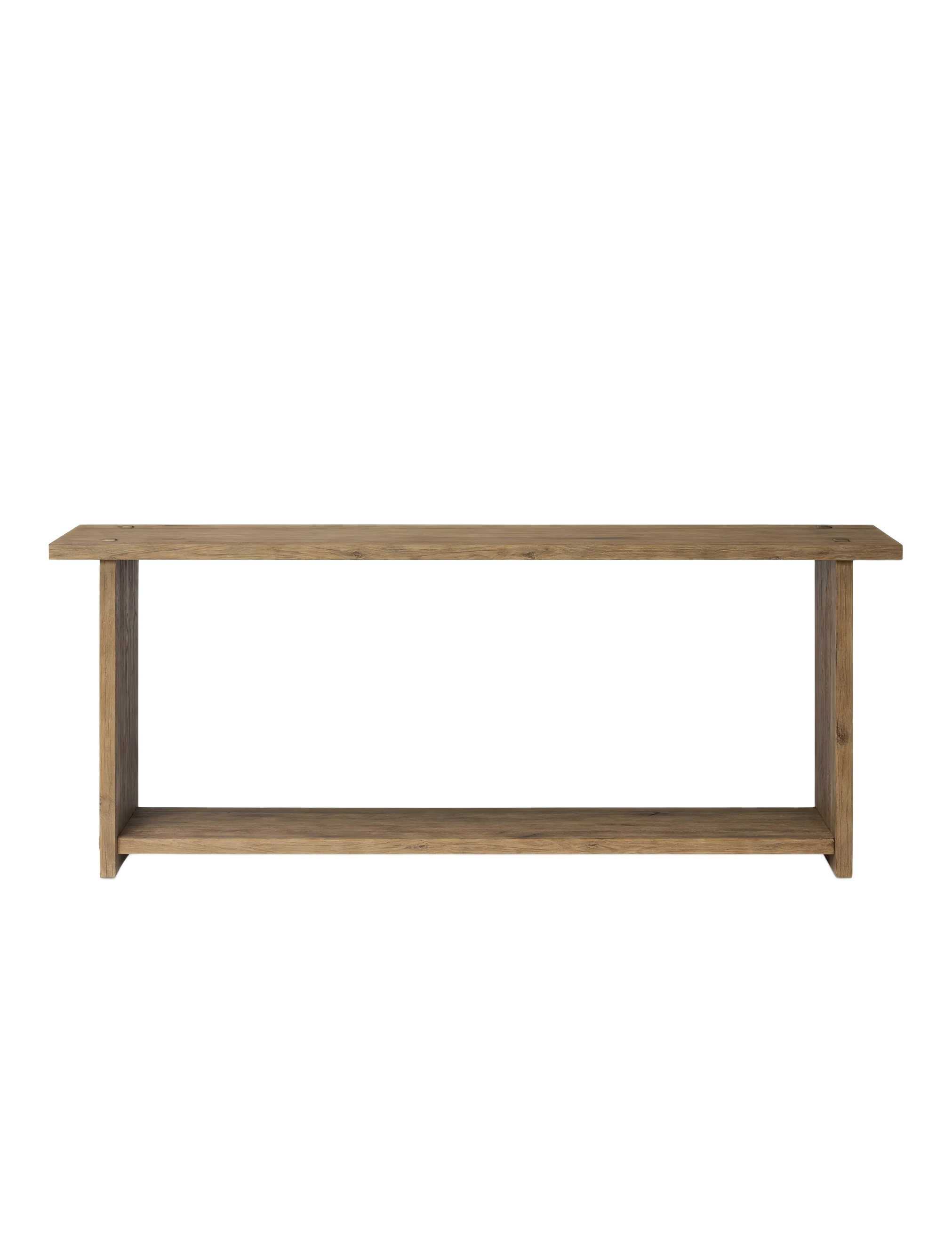 Console Tables in Oak Console Tables in Oak