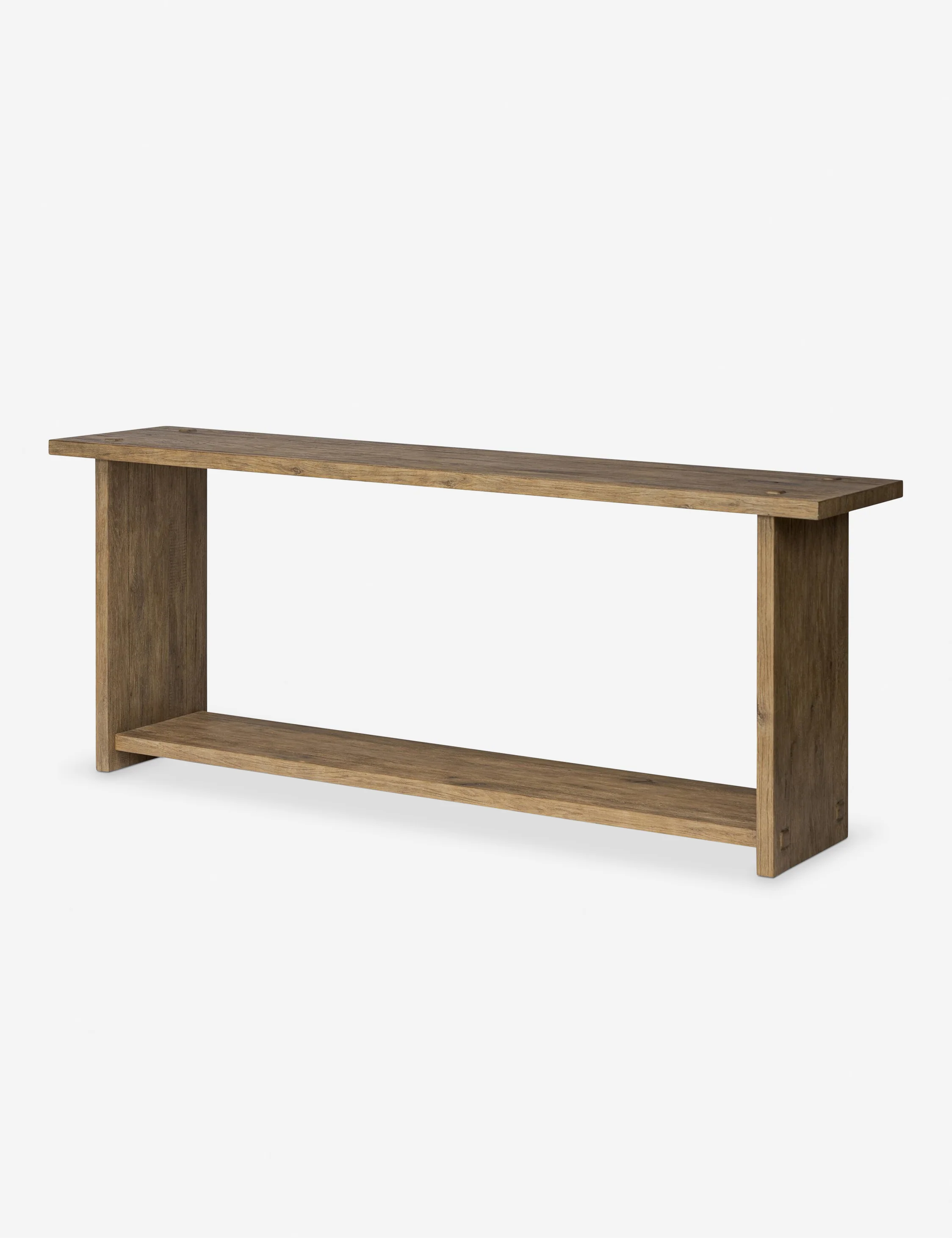 Console Tables in Oak Console Tables in Oak