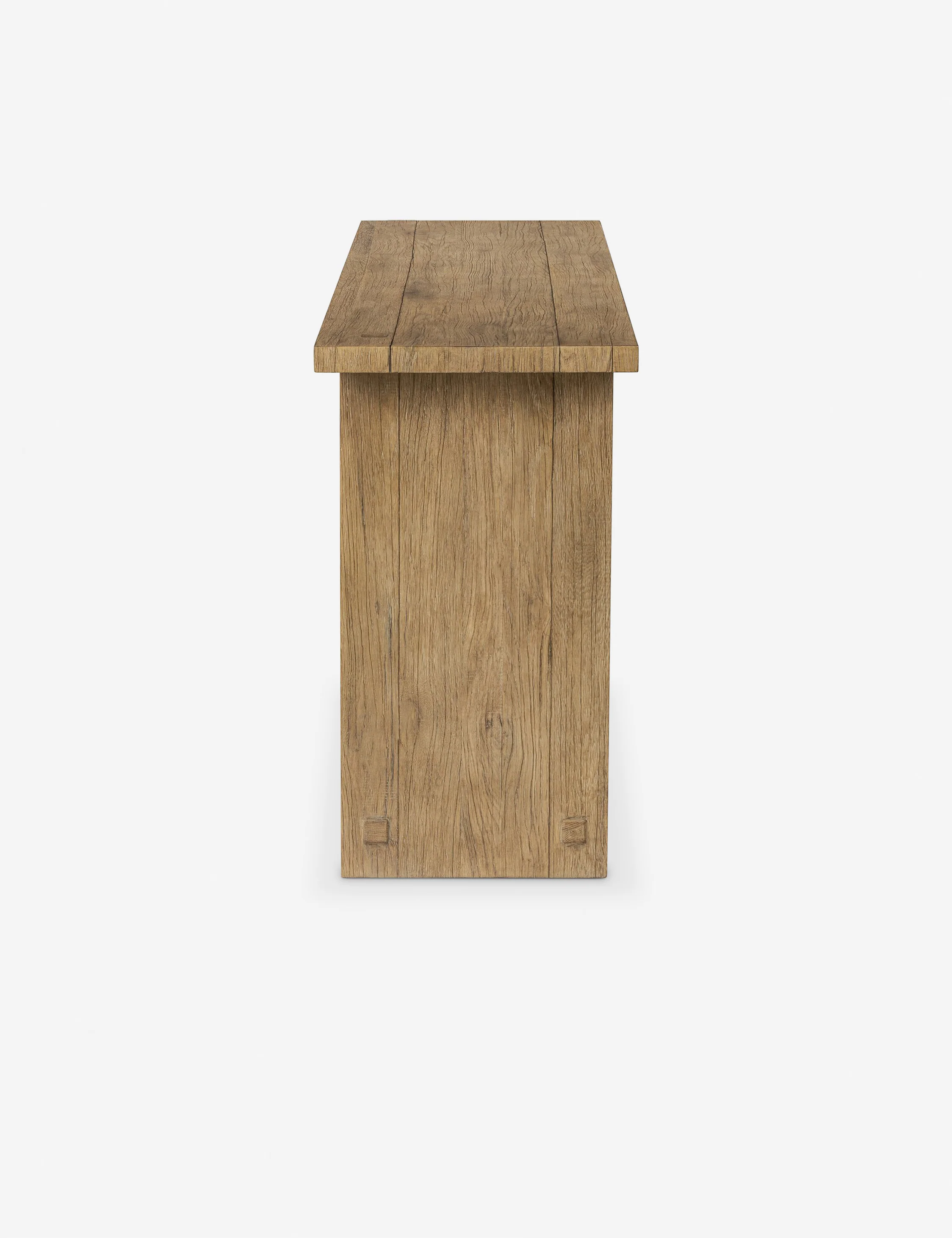 Console Tables in Oak Console Tables in Oak